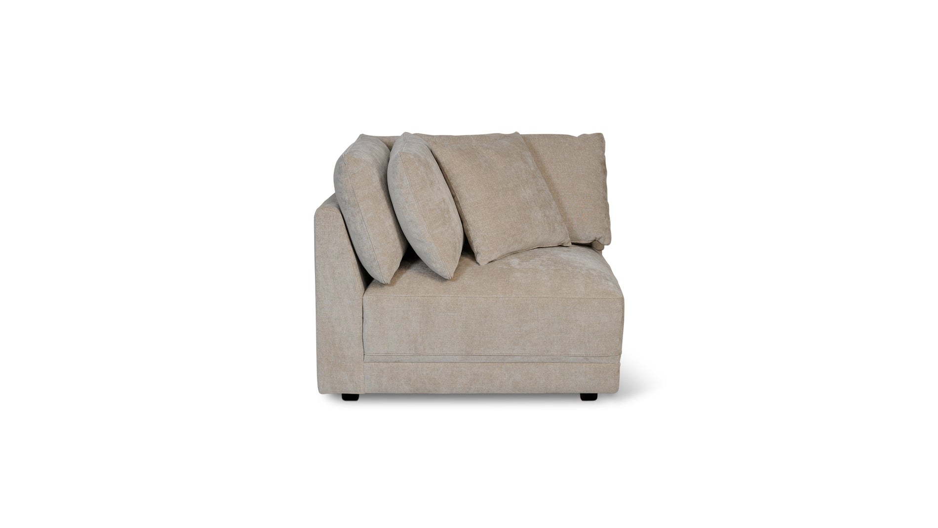 Soft Spot Corner Chair, Cashew_image