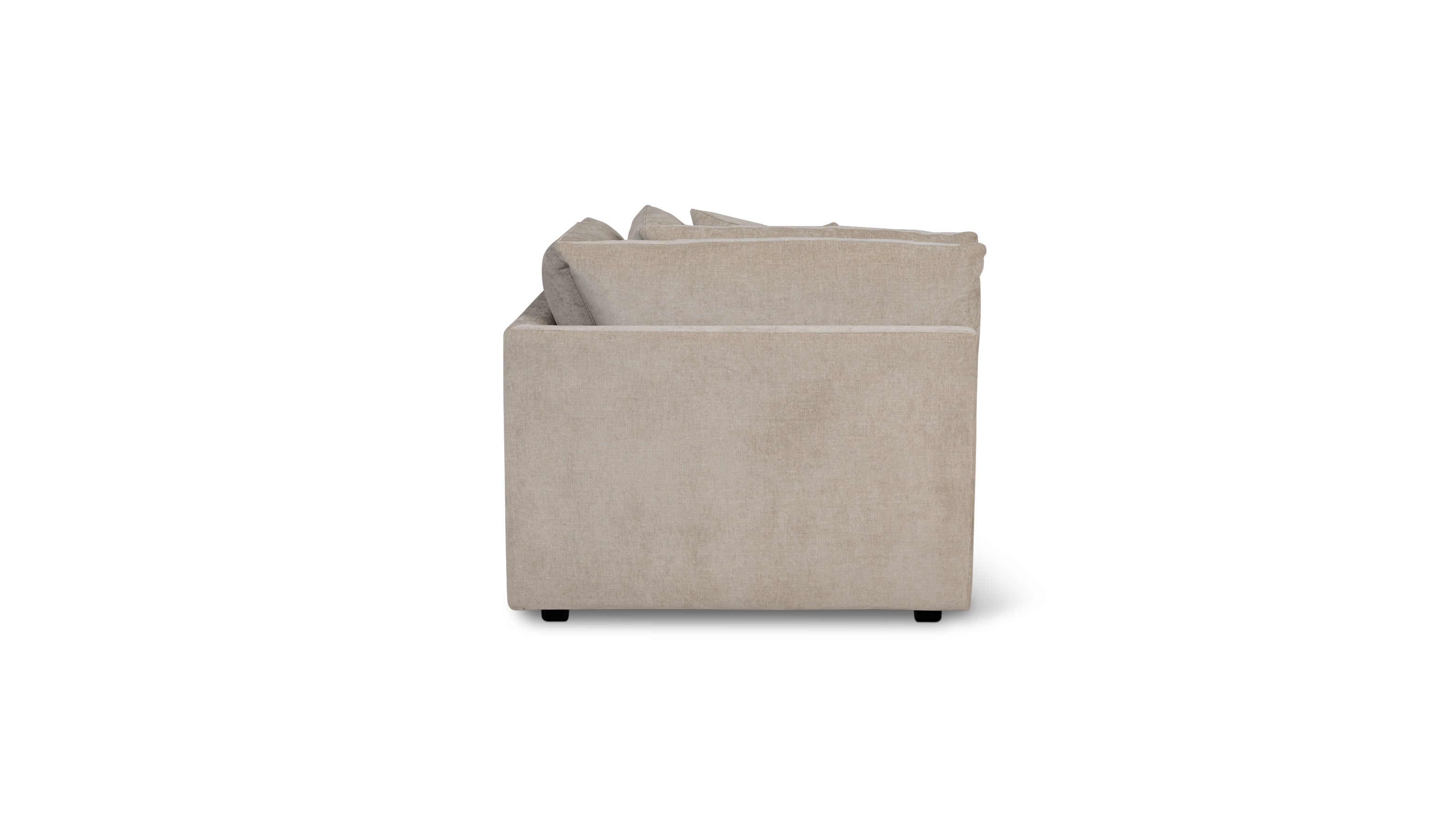 Soft Spot Corner Chair, Cashew - Image 8