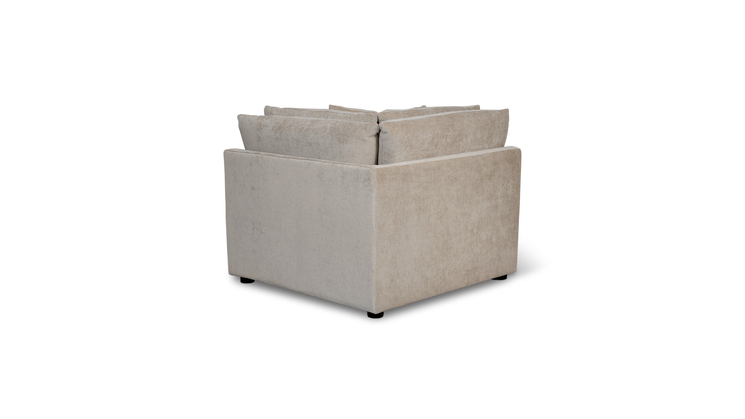 Soft Spot Corner Chair, Cashew - Image 8
