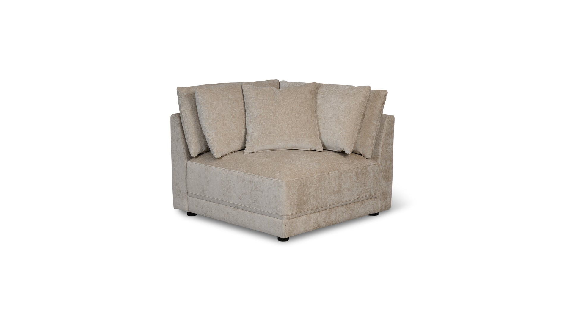 Soft Spot Corner Chair, Cashew_image