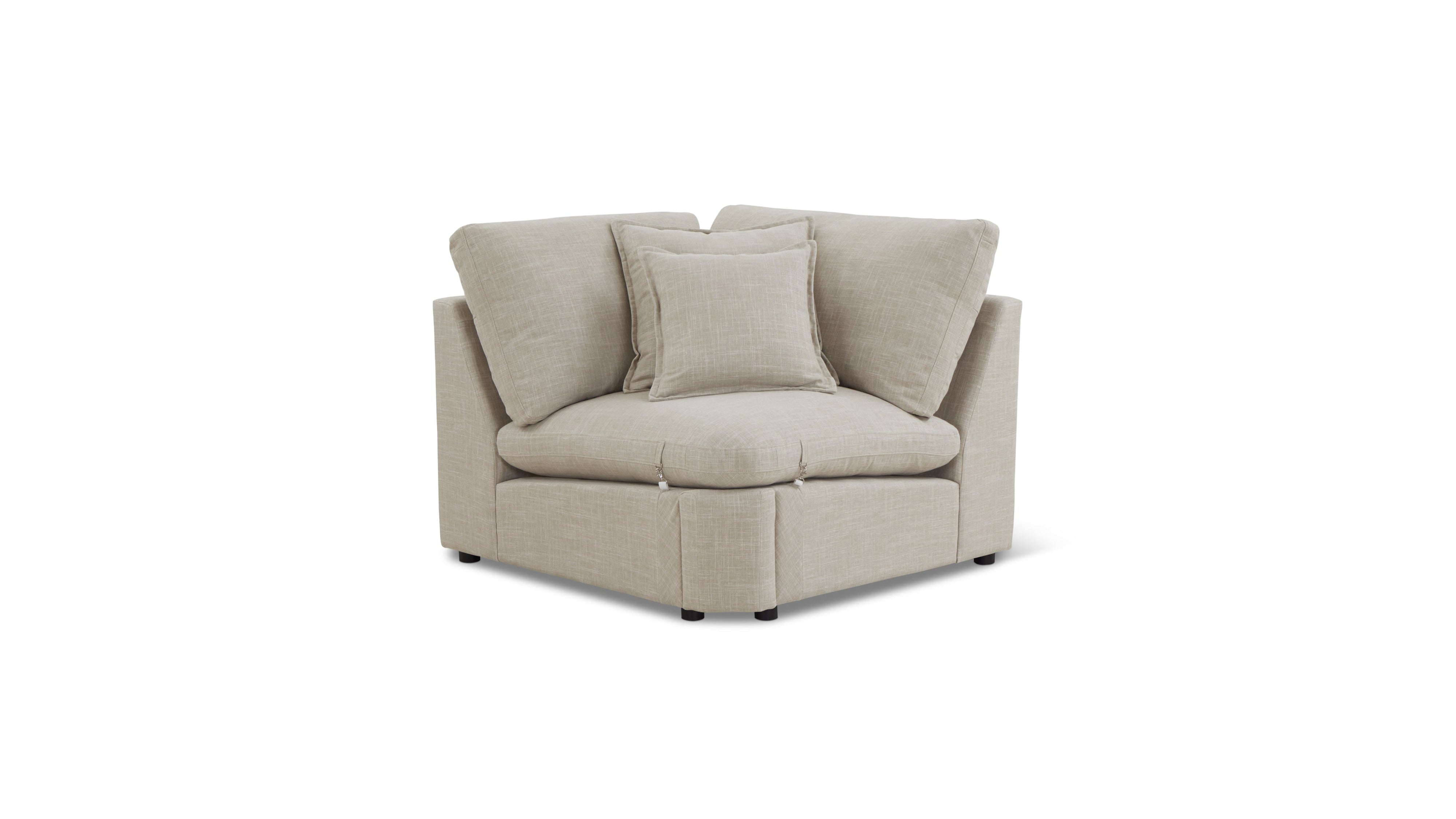 Lift Off Corner Chair, Light Pebble - Image 11