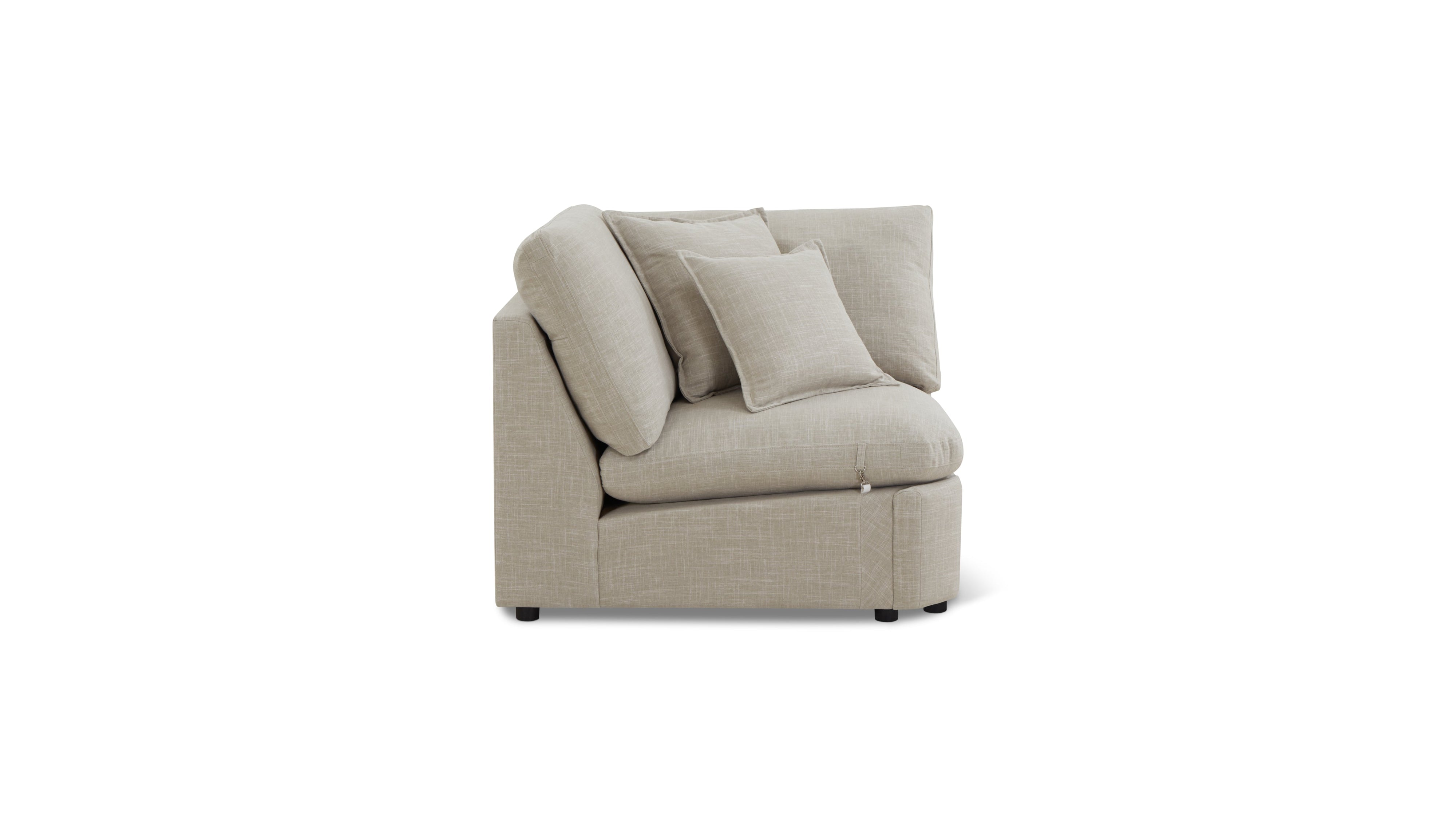 Lift Off Corner Chair, Light Pebble - Image 11
