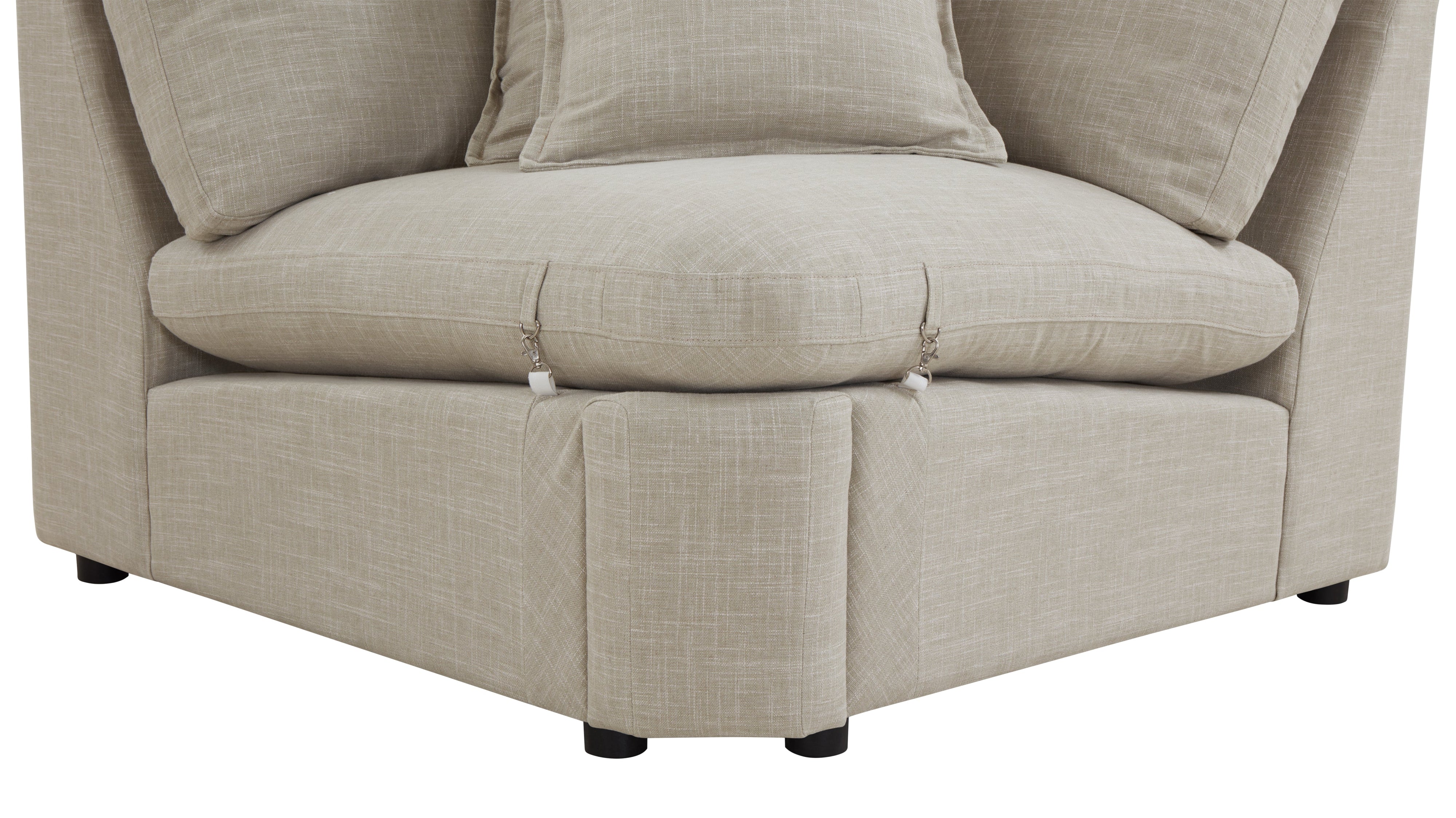 Lift Off Corner Chair, Light Pebble - Image 10