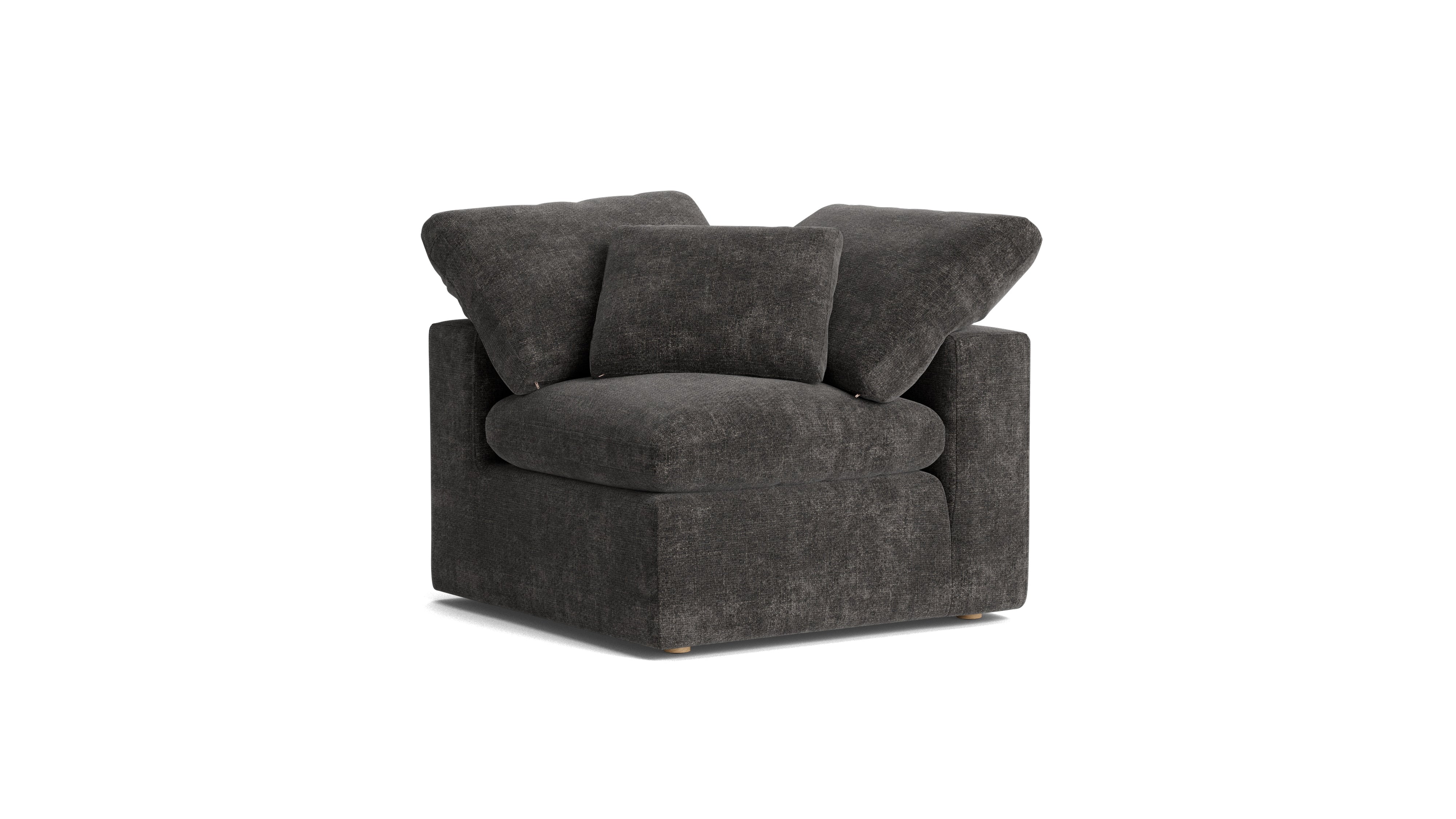 Movie Night™ Corner Chair, Large, Truffle (Left Or Right)