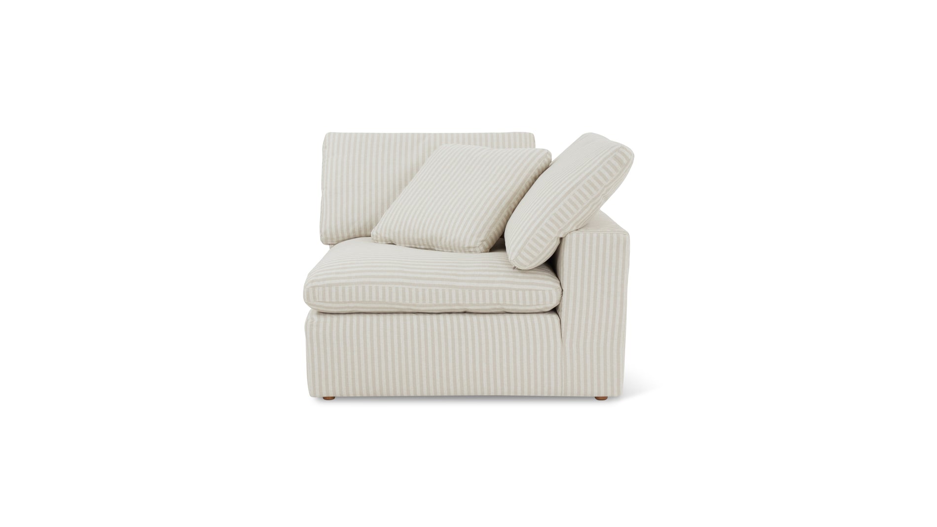 Movie Night™ Corner Chair, Large, Newport Stripe (Left or Right)_image