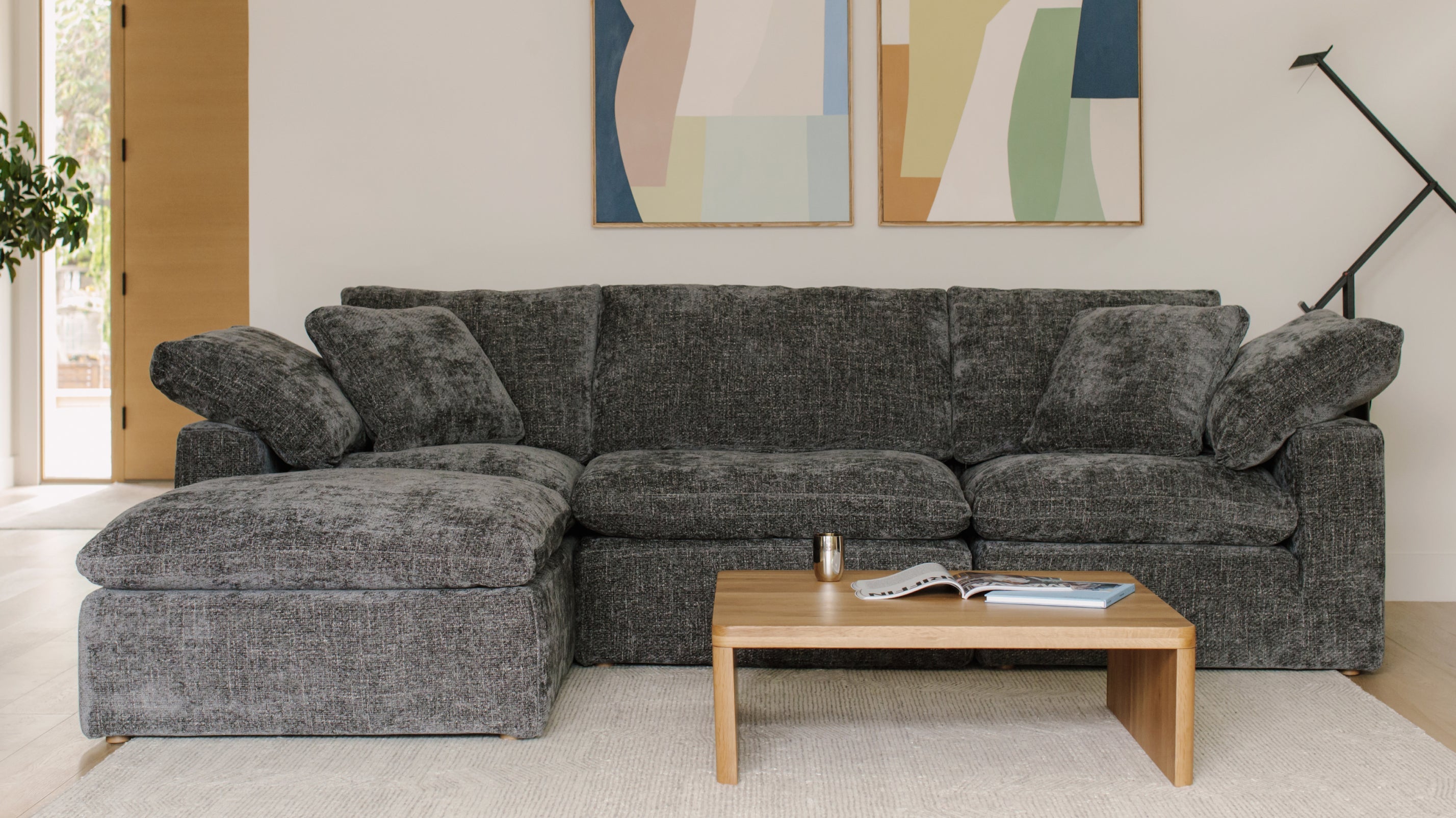 Movie Night™ Corner Chair, Large, Truffle (Left Or Right) - Image 10