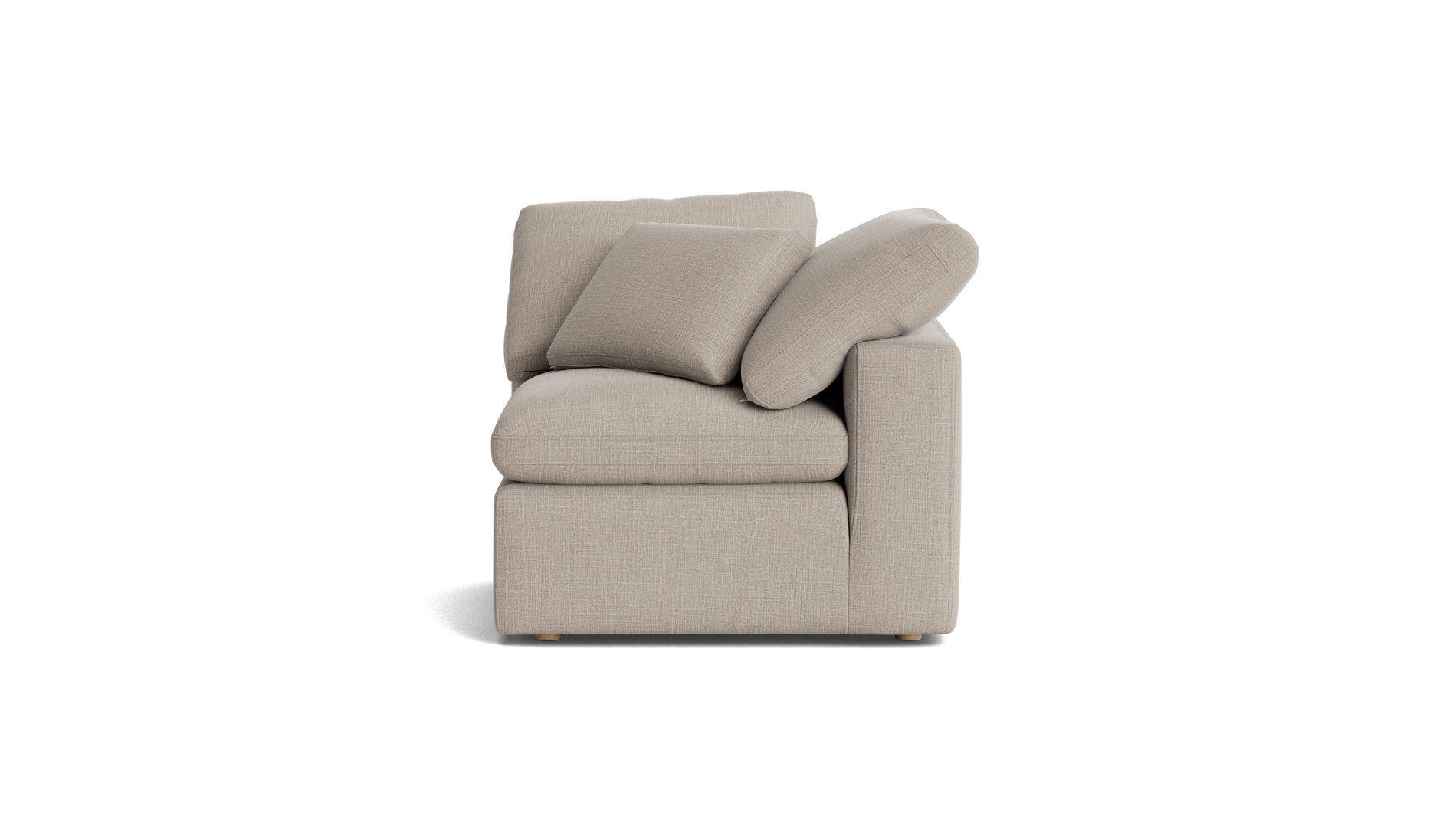 Movie Night™ Corner Chair, Standard, Light Pebble (Left Or Right)_image