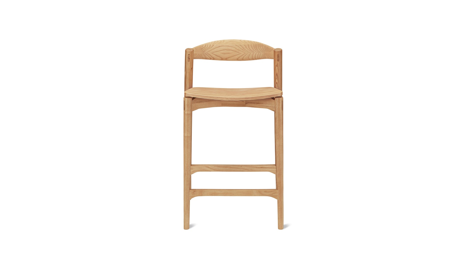 Haven Counter Stool, Stained Oak_image