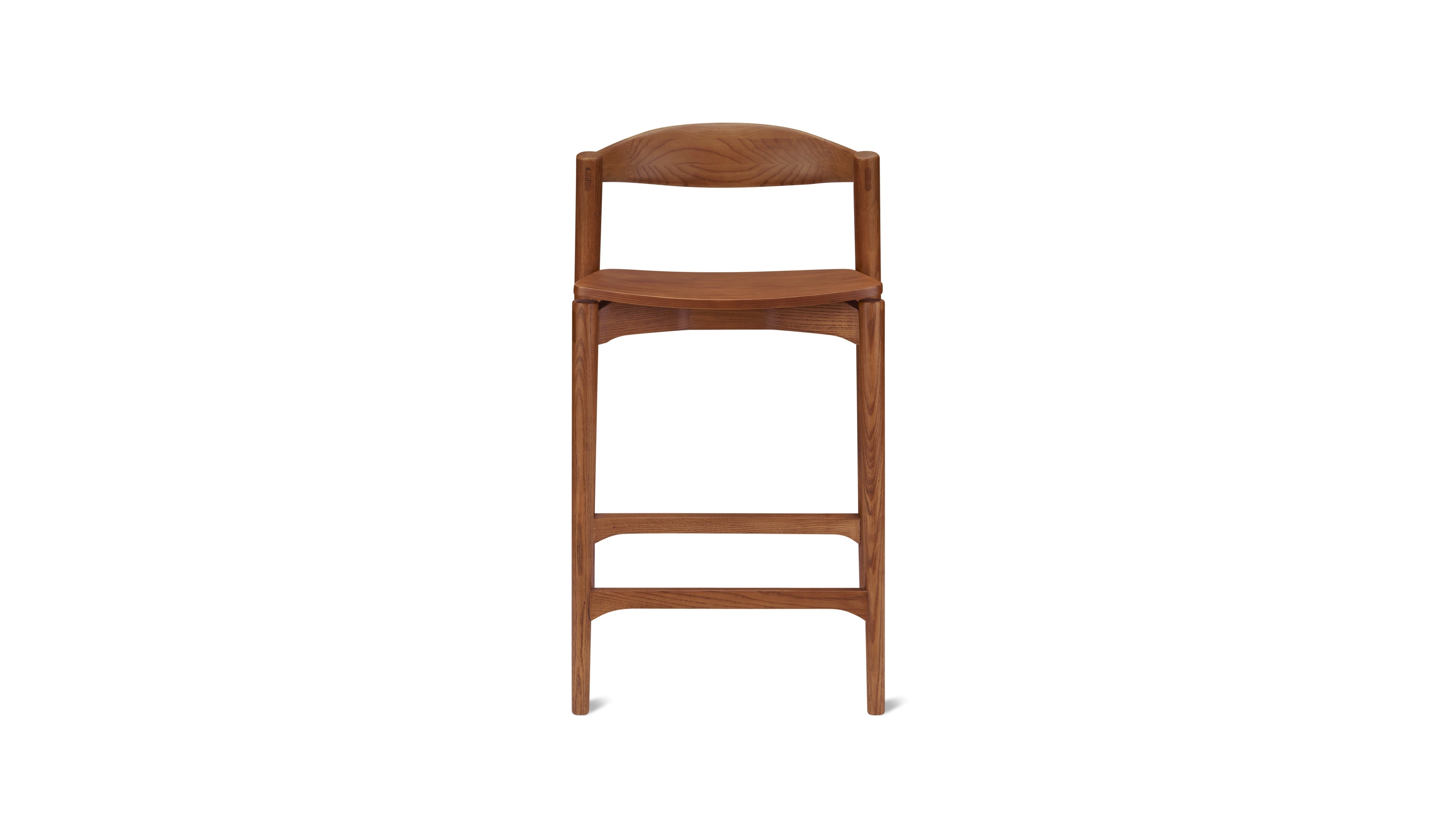 Haven Counter Stool, Stained Walnut