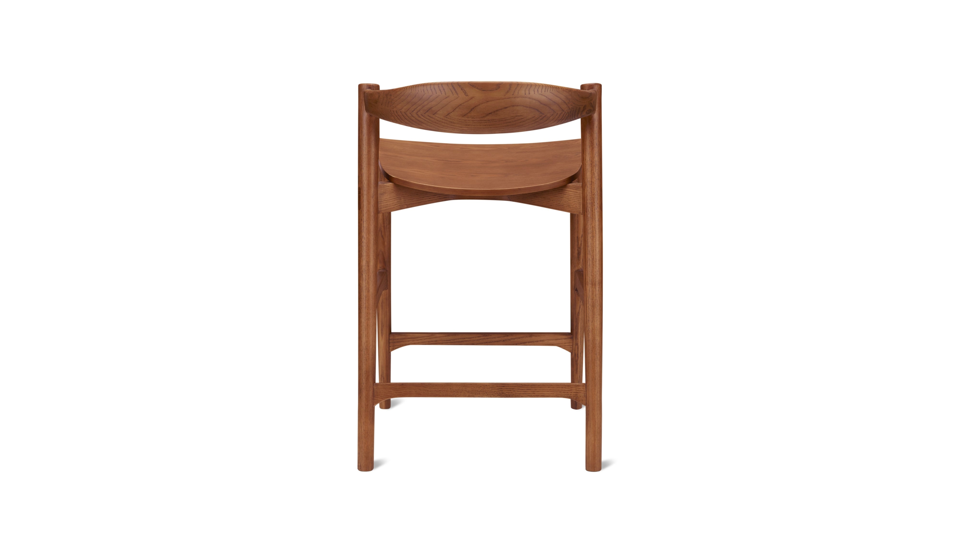 Haven Counter Stool, Stained Walnut