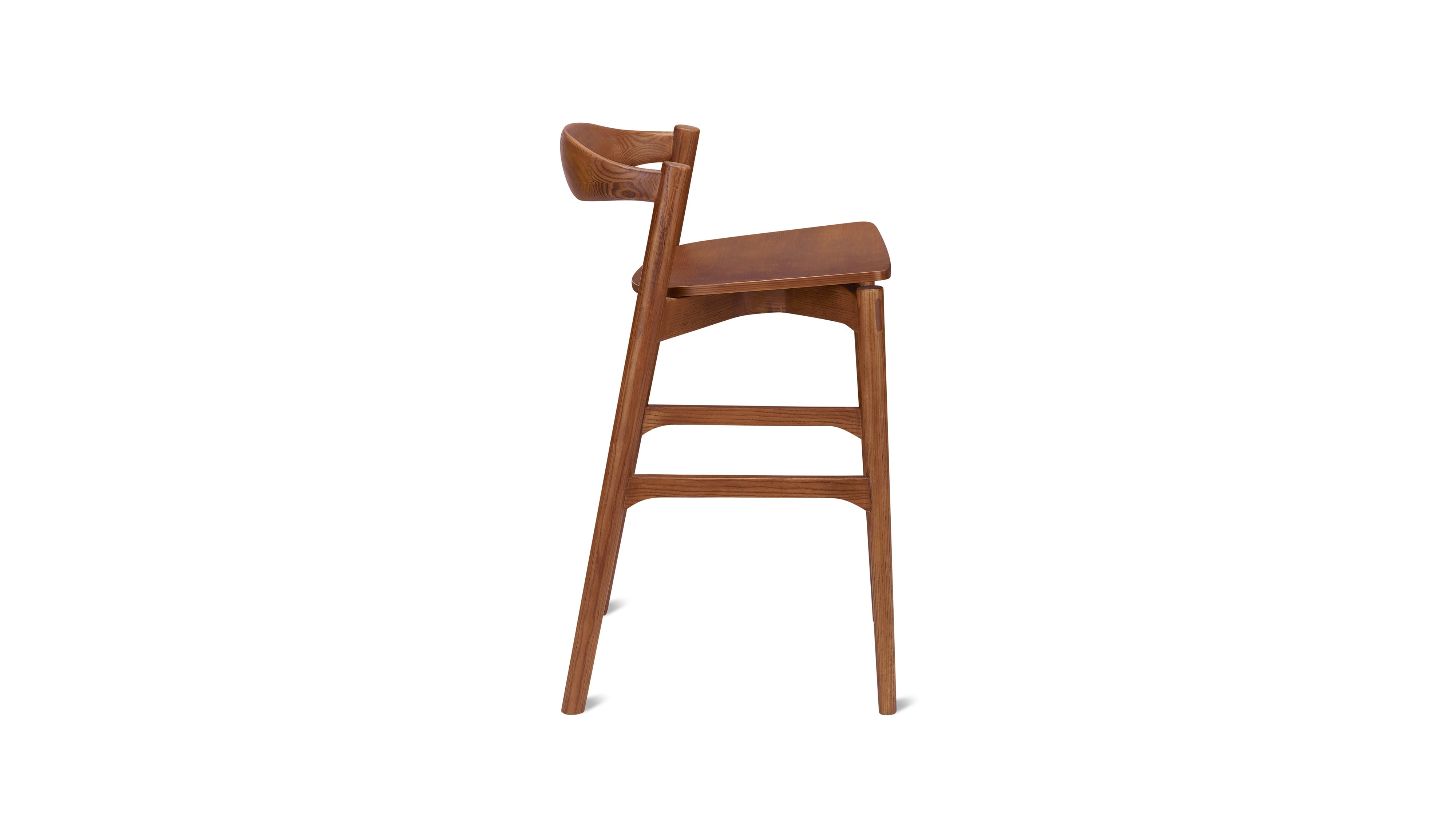 Haven Counter Stool, Stained Walnut