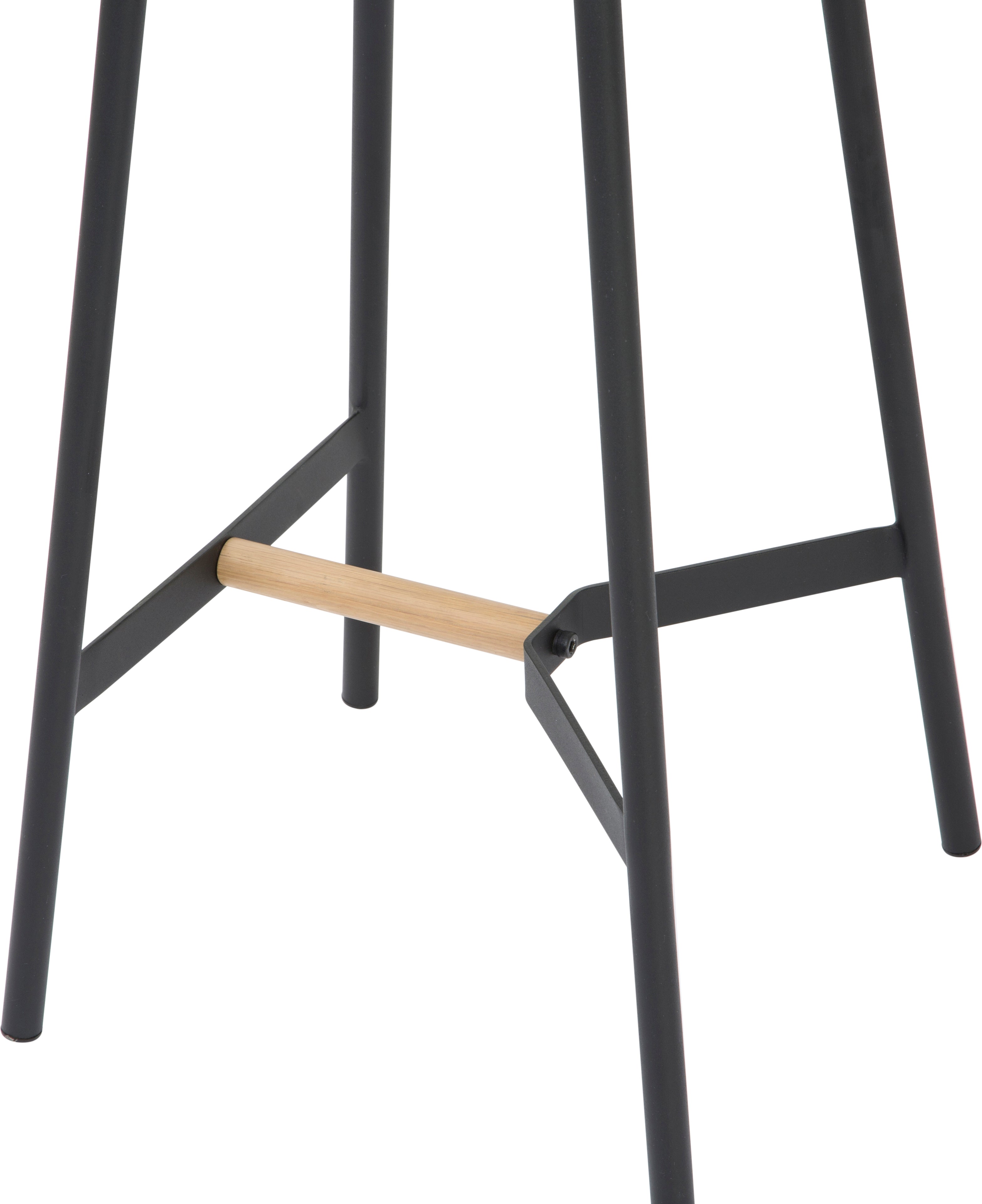 Take The Edge Off Stool, Counter, Black Metal - Image 6