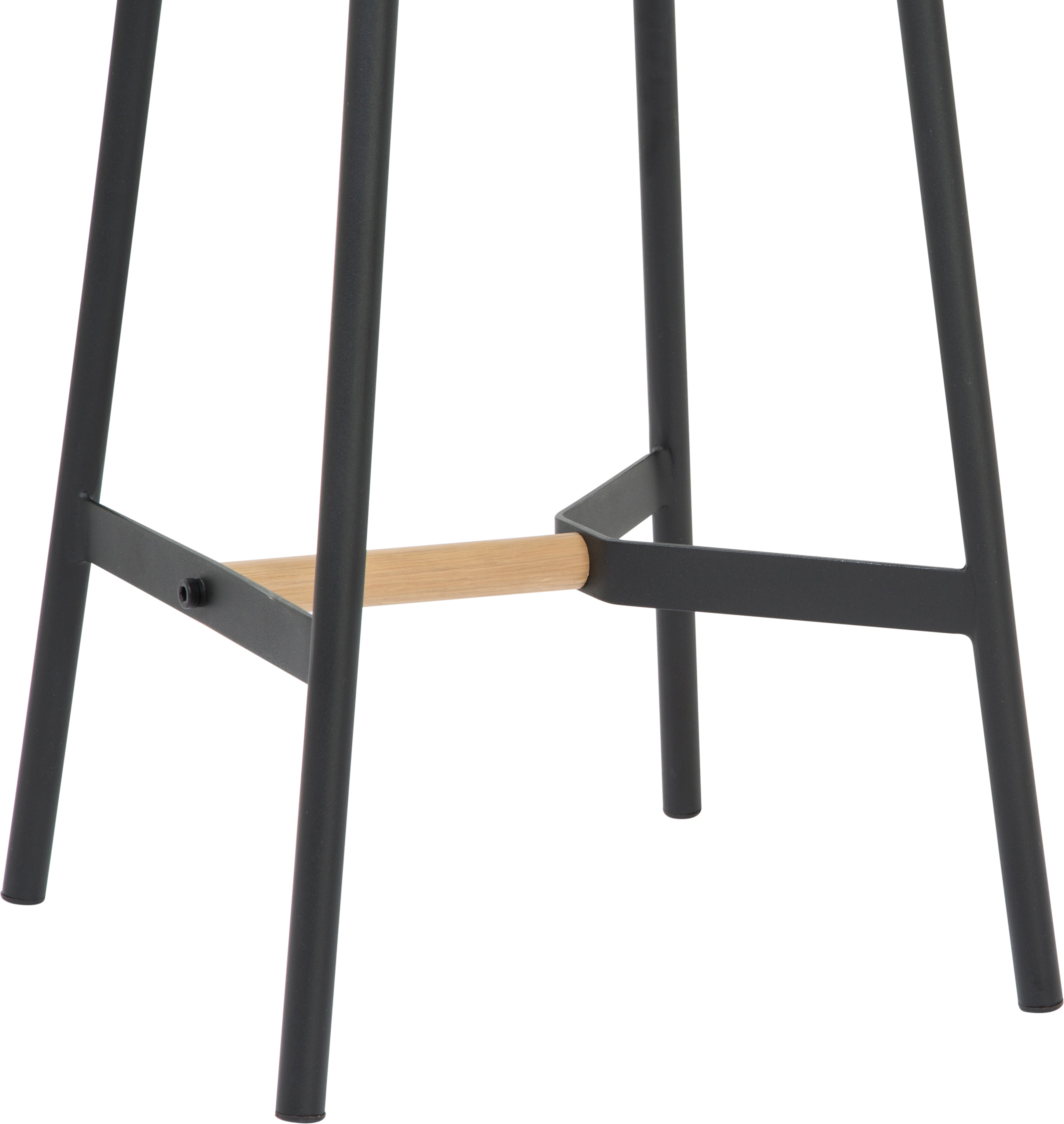 Take The Edge Off Stool, Counter, Black Metal - Image 7