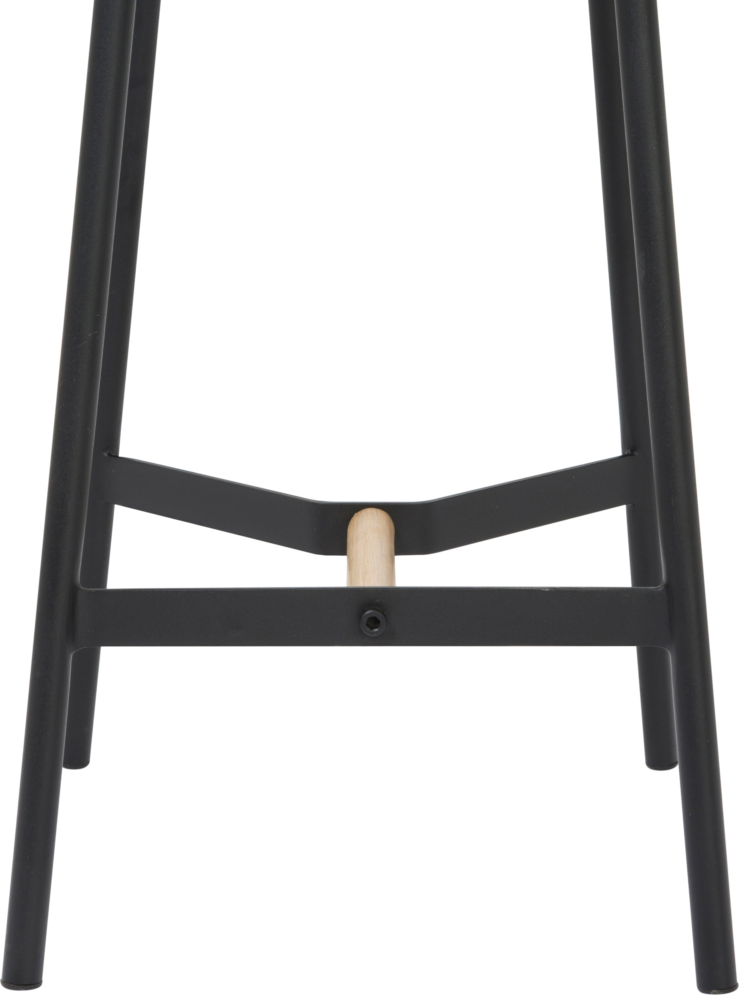 Take The Edge Off Stool, Counter, Black Metal - Sundays CompanyCST - SH - 001 - 002
