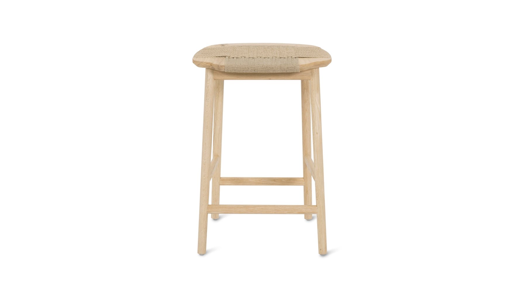 Stand Out Stool, Counter, Oak - Image 1