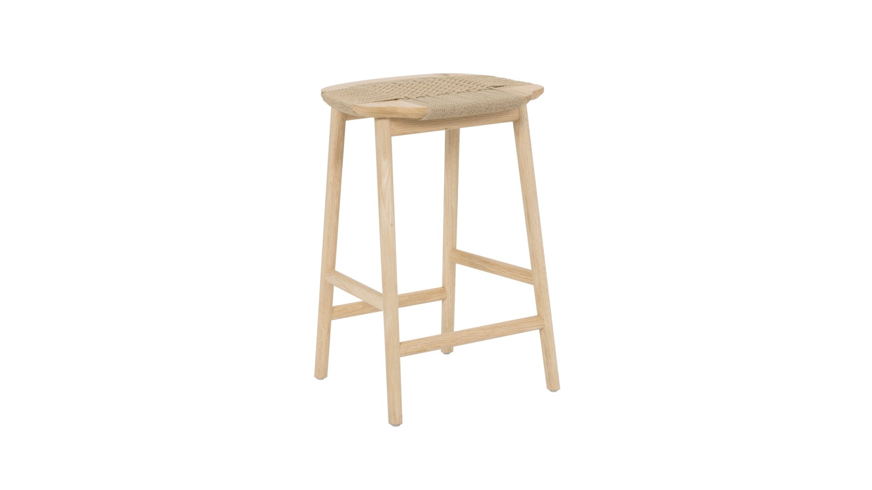 Stand Out Stool, Counter, Oak - Image 9