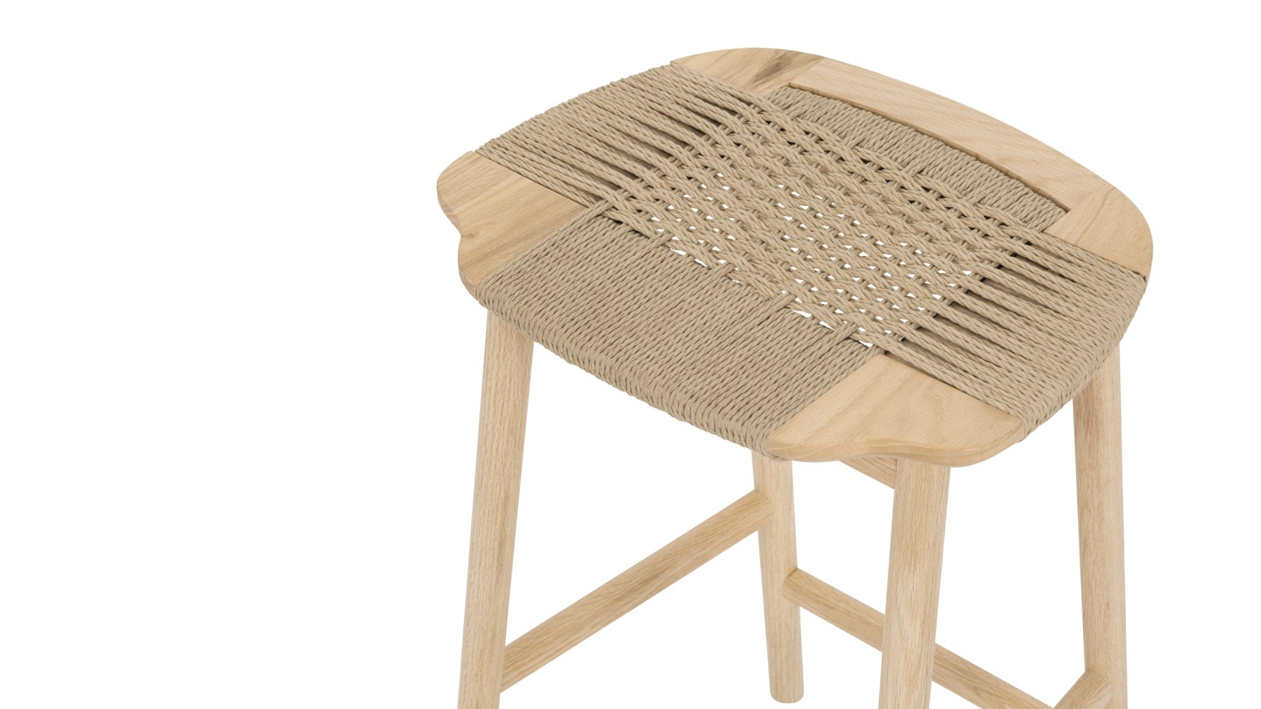 Stand Out Stool, Counter, Oak - Sundays CompanyCST - SH - 002 - 024
