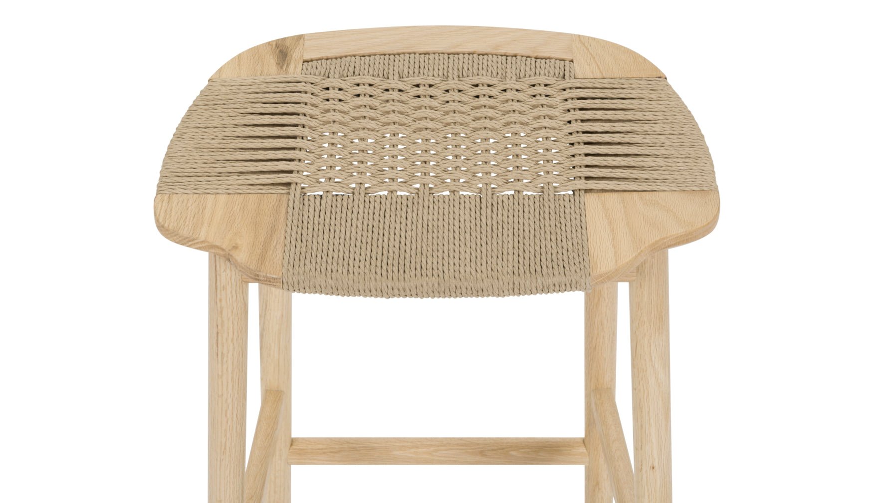 Stand Out Stool, Counter, Oak - Image 8
