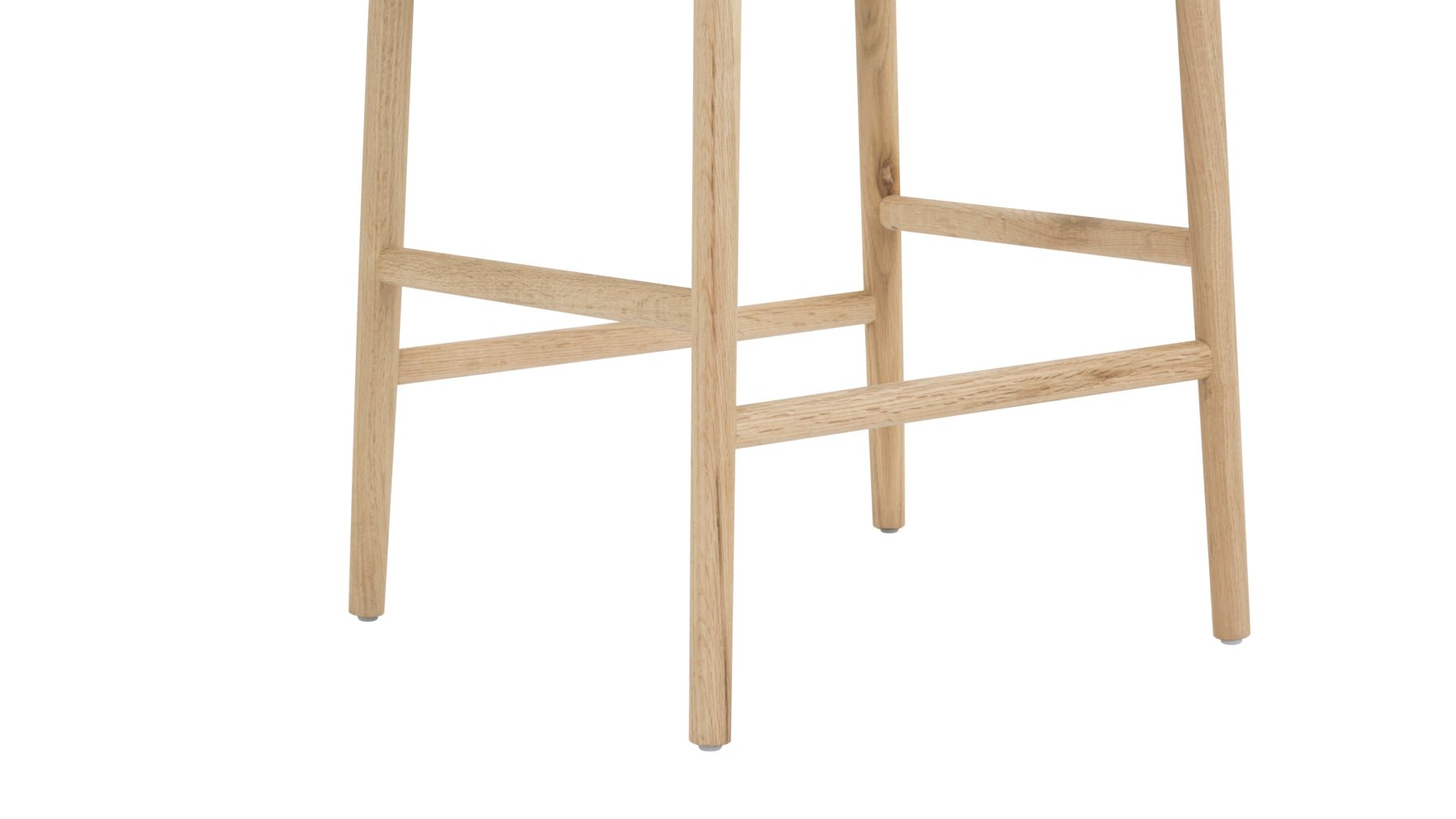 Dinner Guest Counter Stool, White Oak/ Natural Papercord Seat - Sundays CompanyCST - SH - 003 - 024
