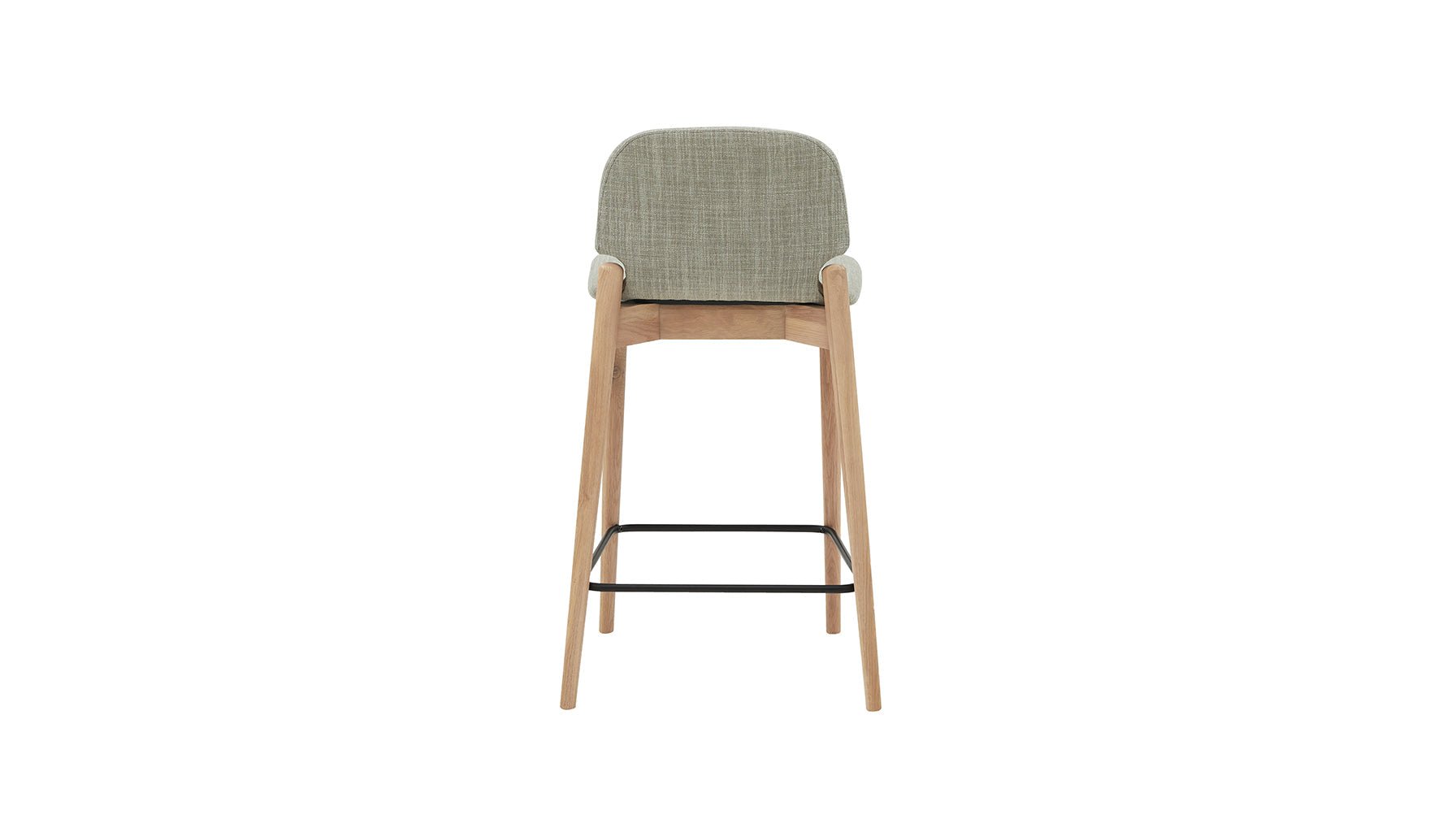 Dine In Stool, Counter, Oak/Taupe - Image 12