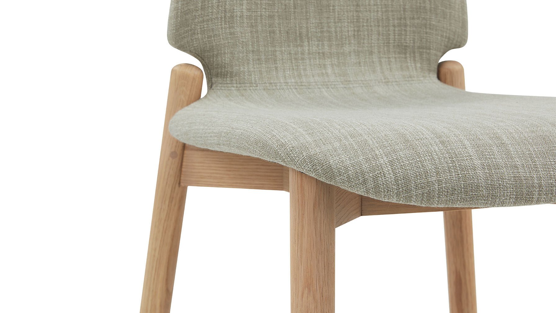 Dine In Stool, Counter, Oak/Taupe - Image 7