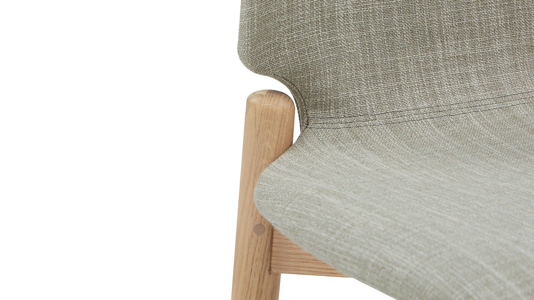 Dine In Stool, Counter, Oak/Taupe - Image 9