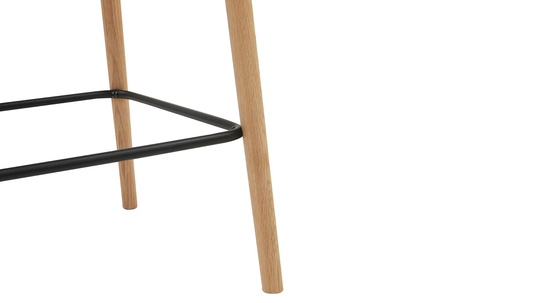 Dine In Stool, Counter, Oak/Taupe - Sundays CompanyCST - YC - 002 - 024