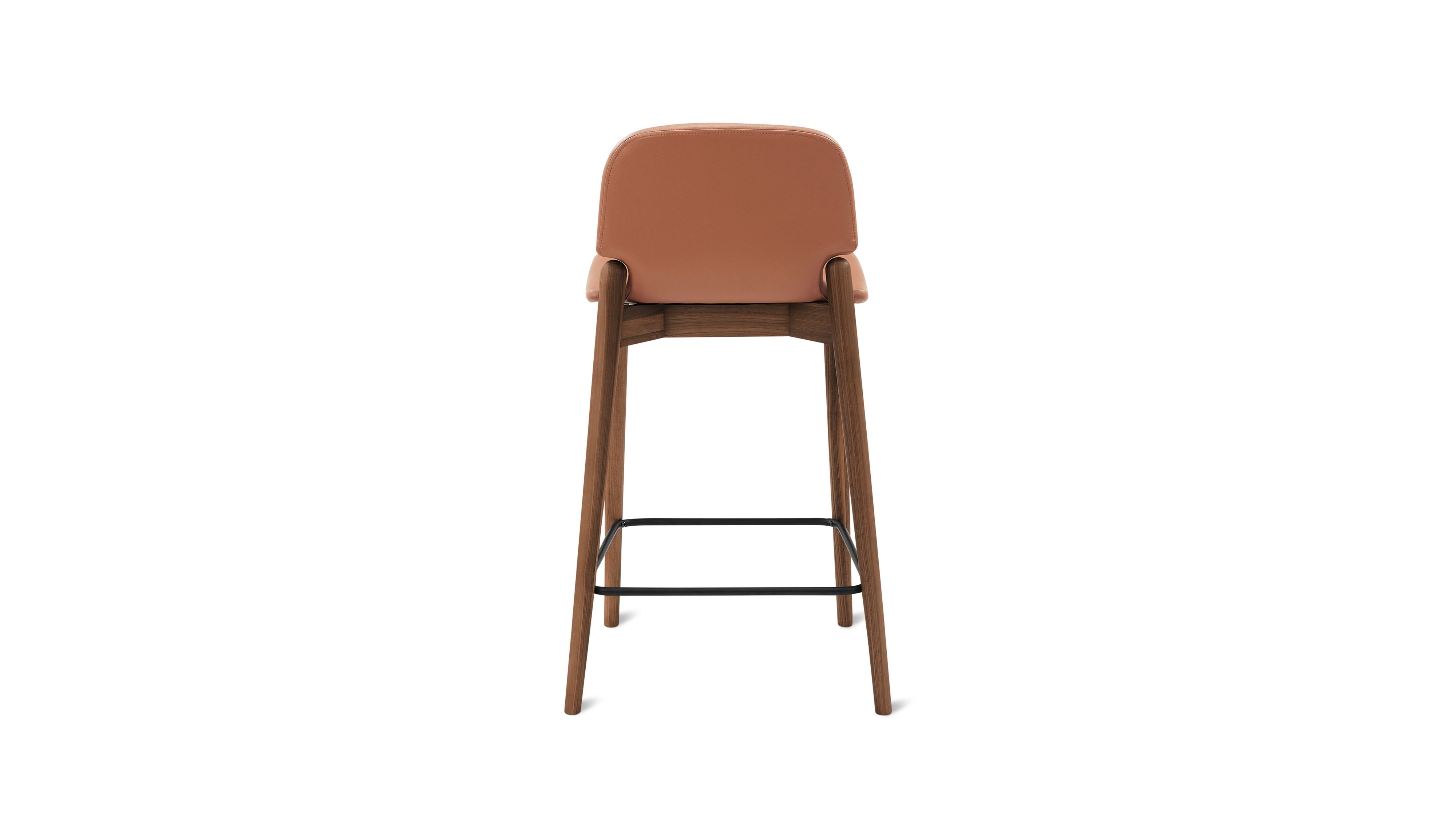 Dine In Counter Stool, Walnut/Pecan