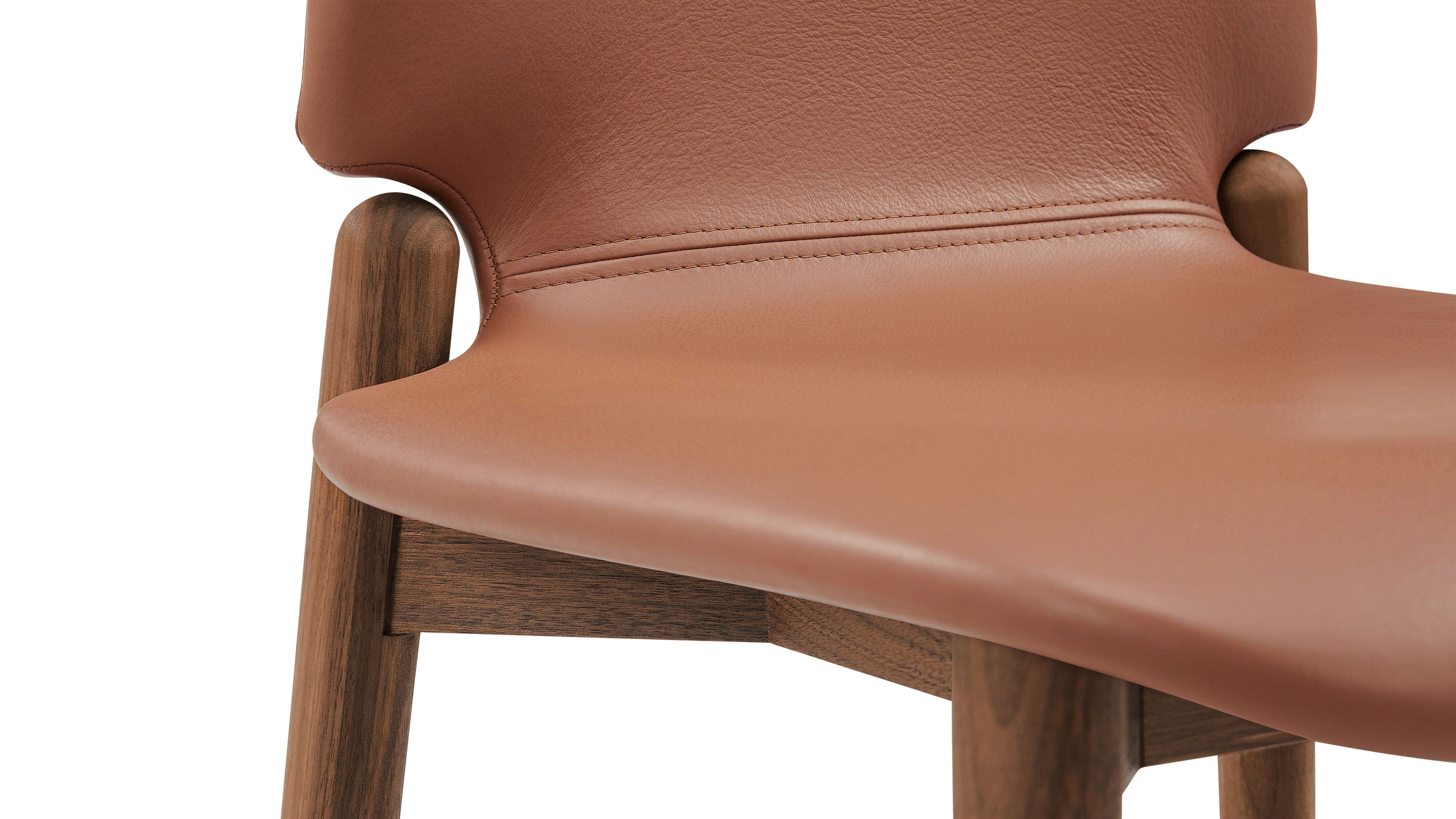 Dine In Counter Stool, Walnut/Pecan