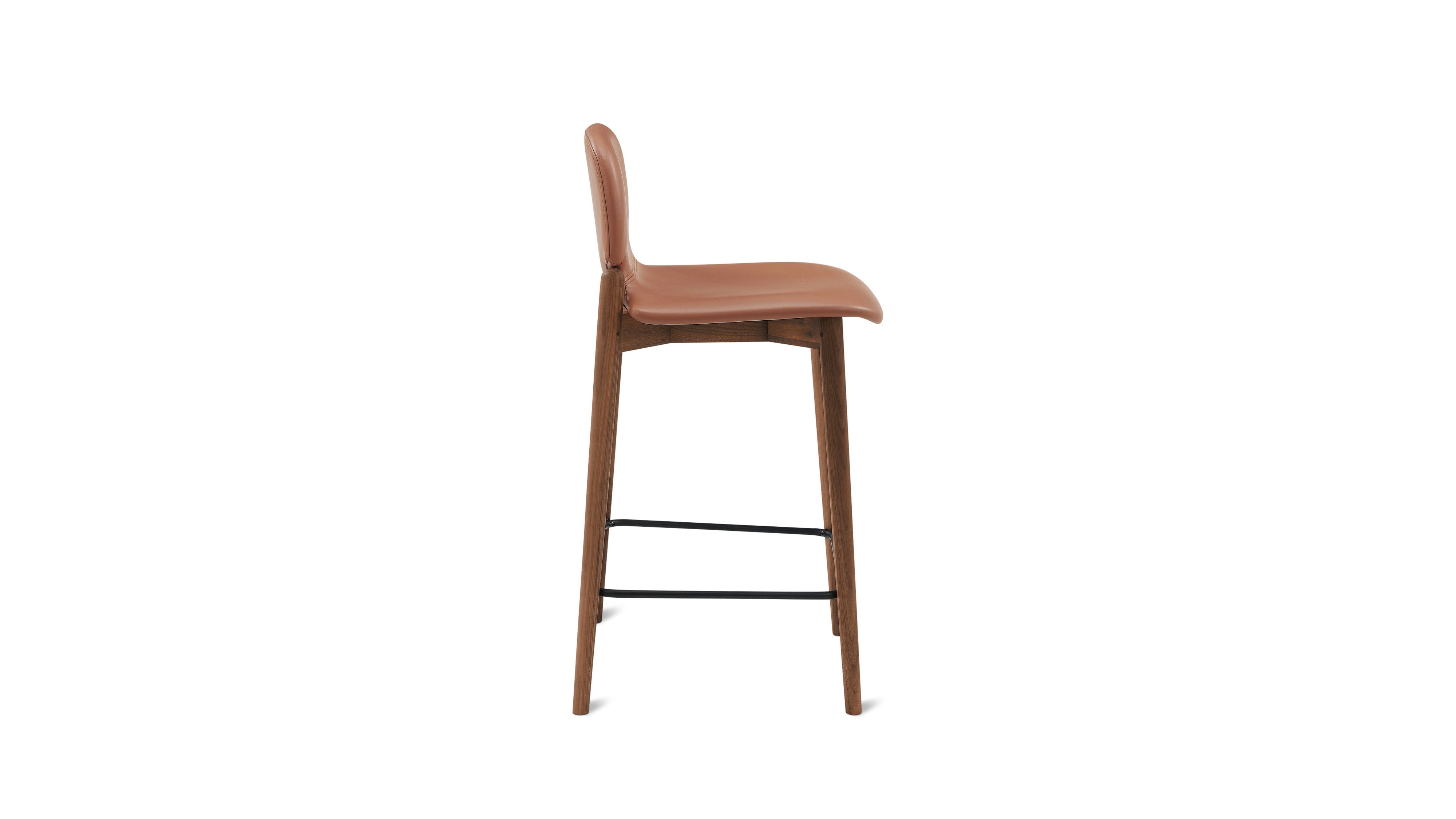 Dine In Counter Stool, Walnut/Pecan