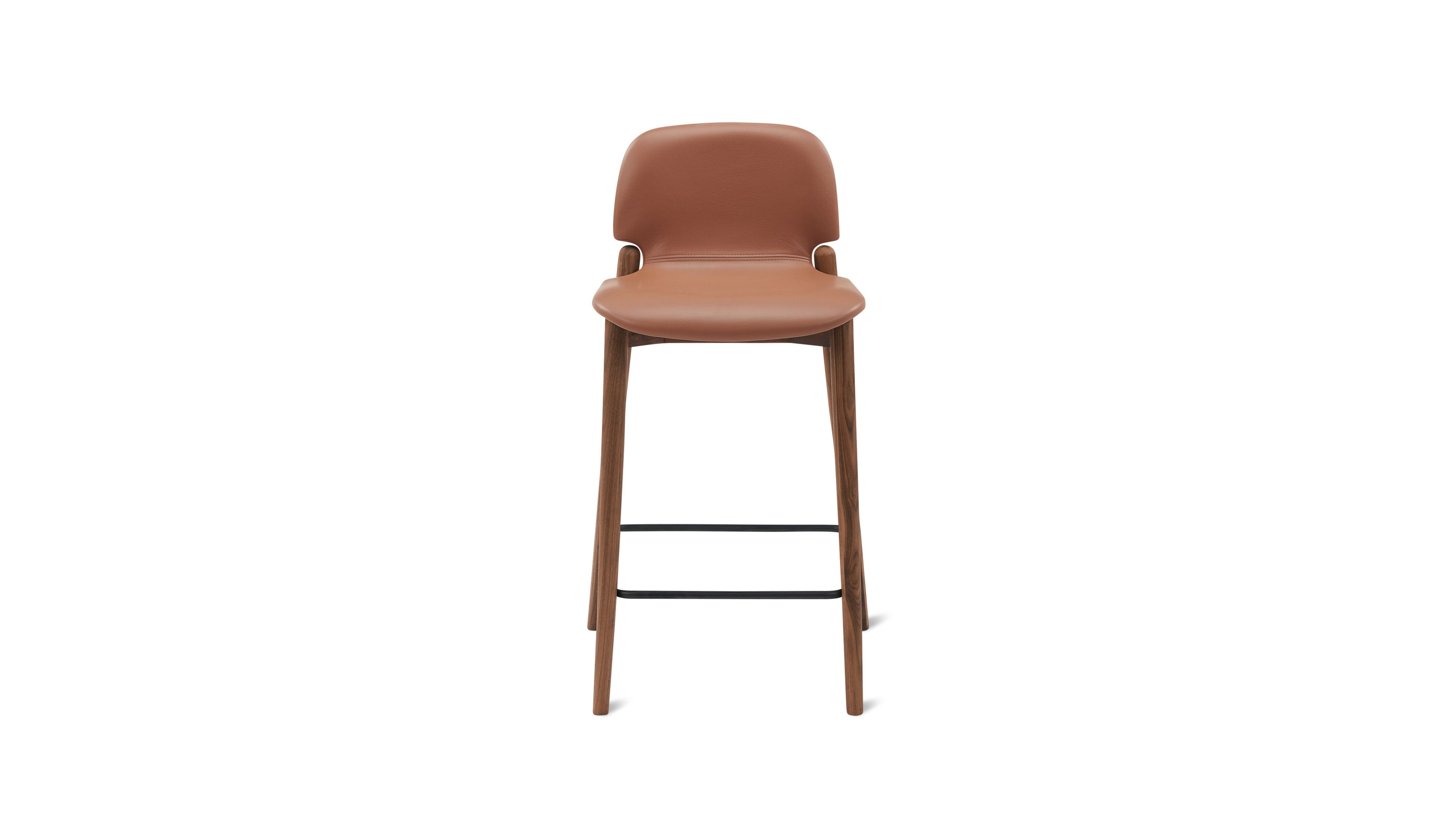 Dine In Counter Stool, Walnut/Pecan