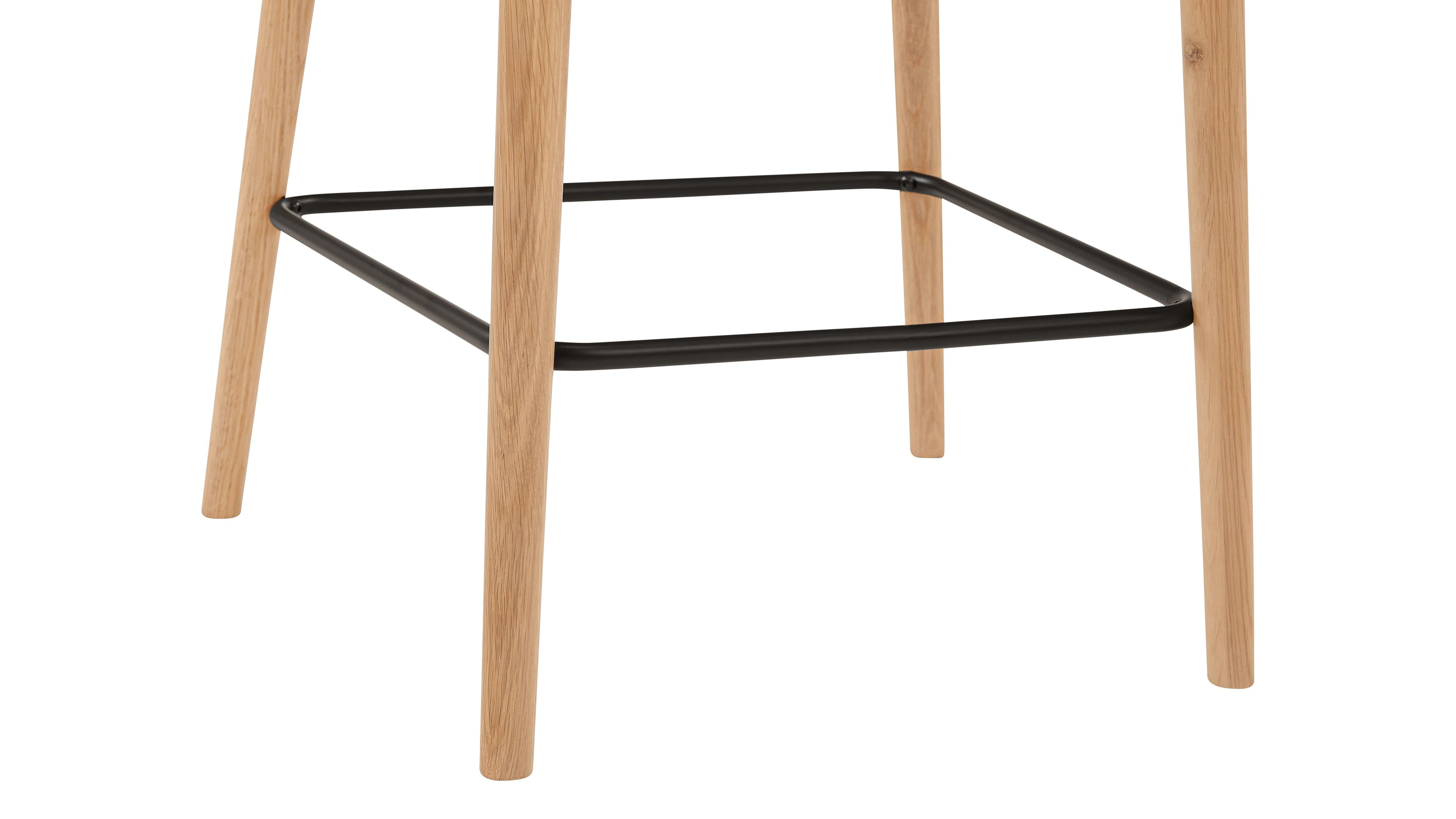 Dine In Counter Stool, Oak/Pecan