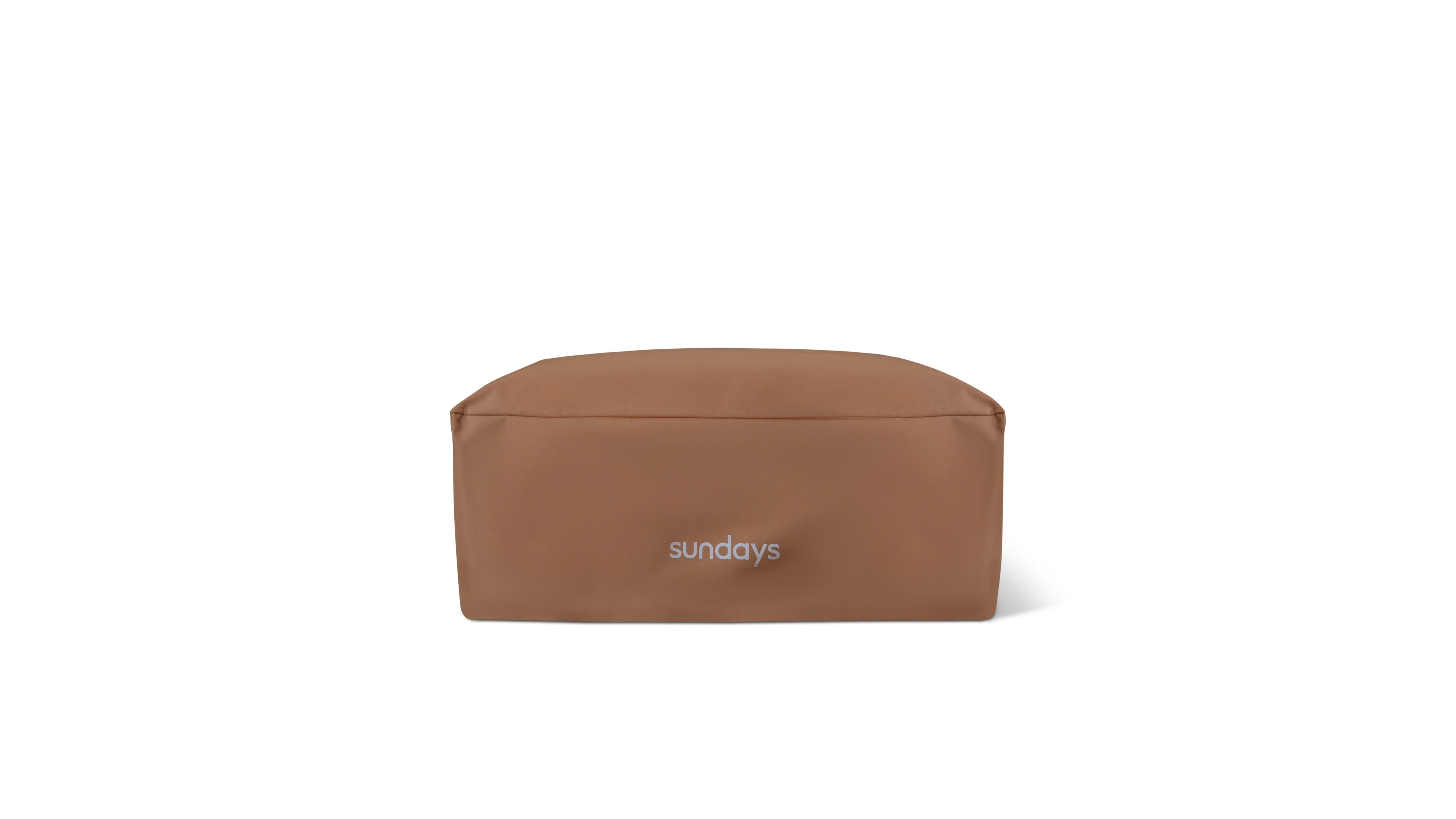 Movie Night™ Outdoor Ottoman, Standard, Desert