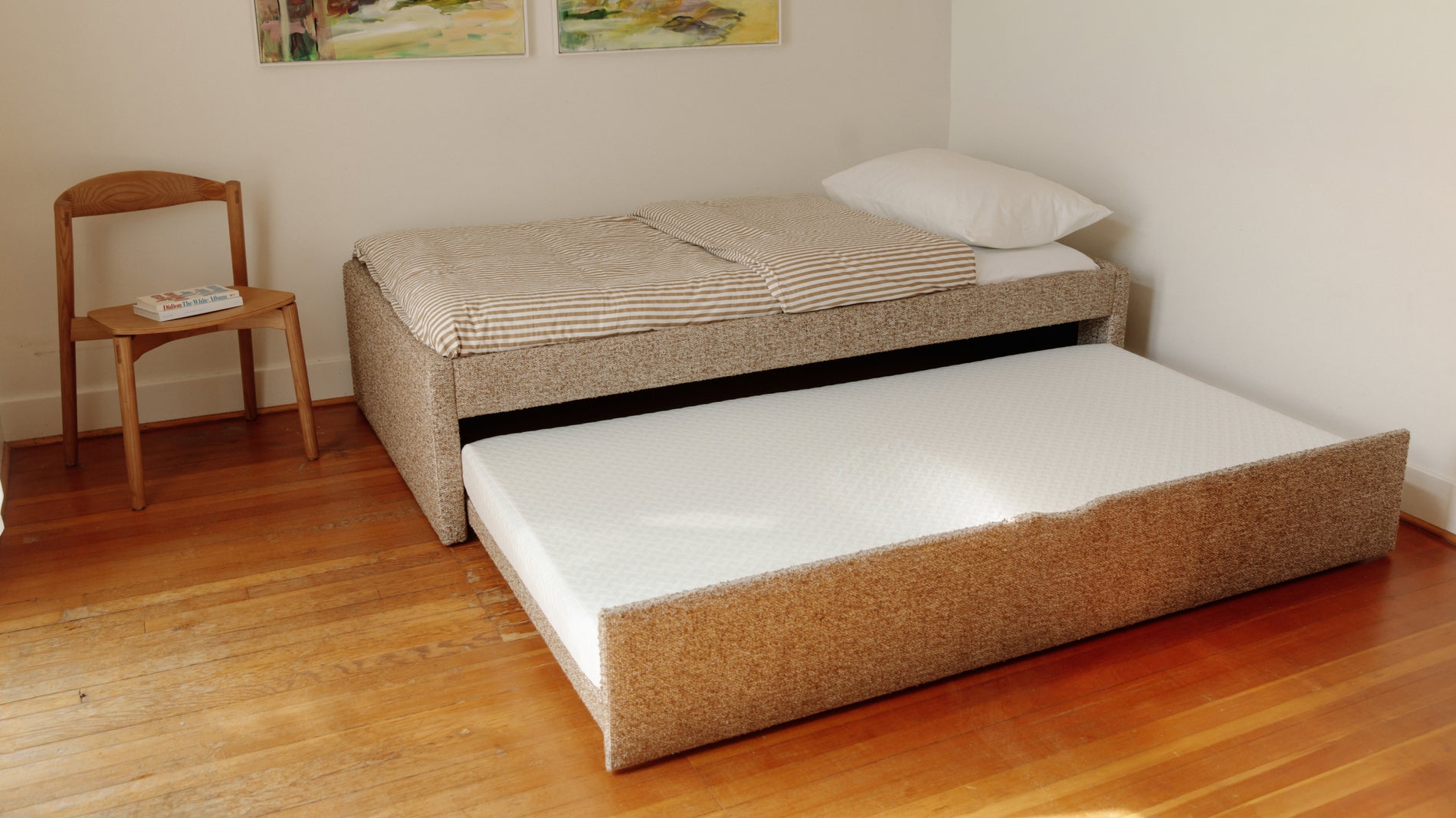Nest Trundle Daybed, Twin, Teddy_image