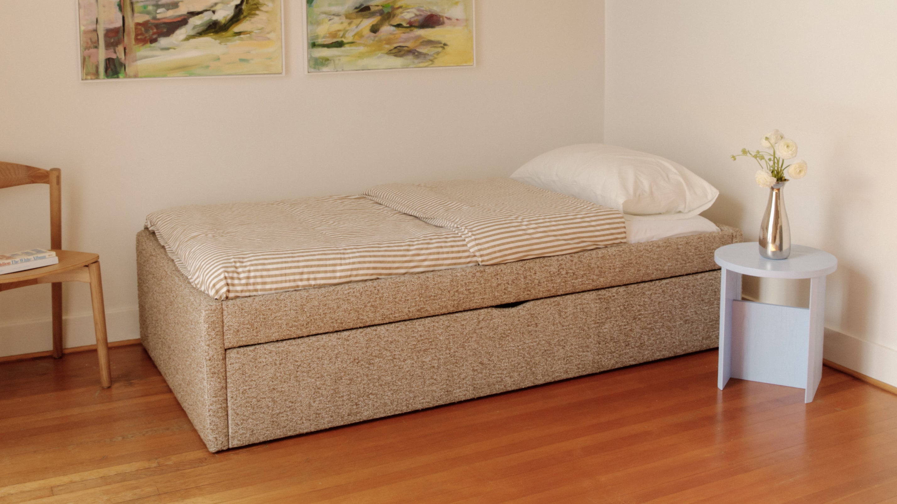Nest Trundle Daybed, Twin, Teddy