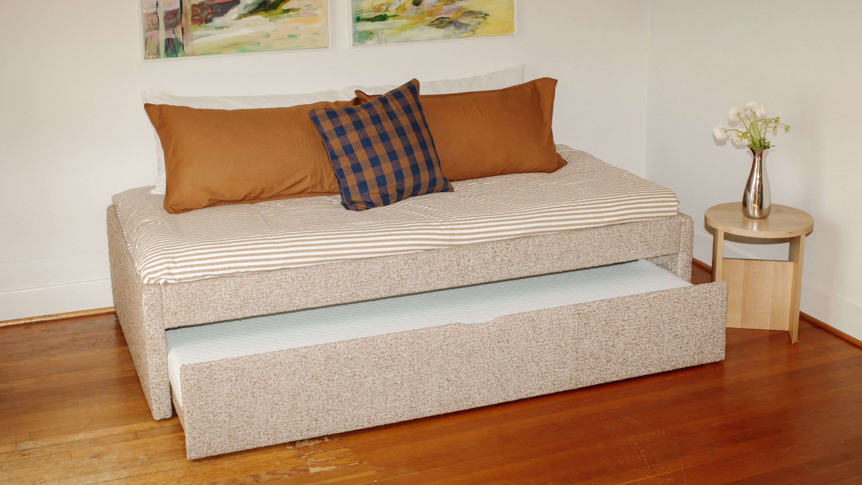 Nest Trundle Daybed, Twin, Teddy