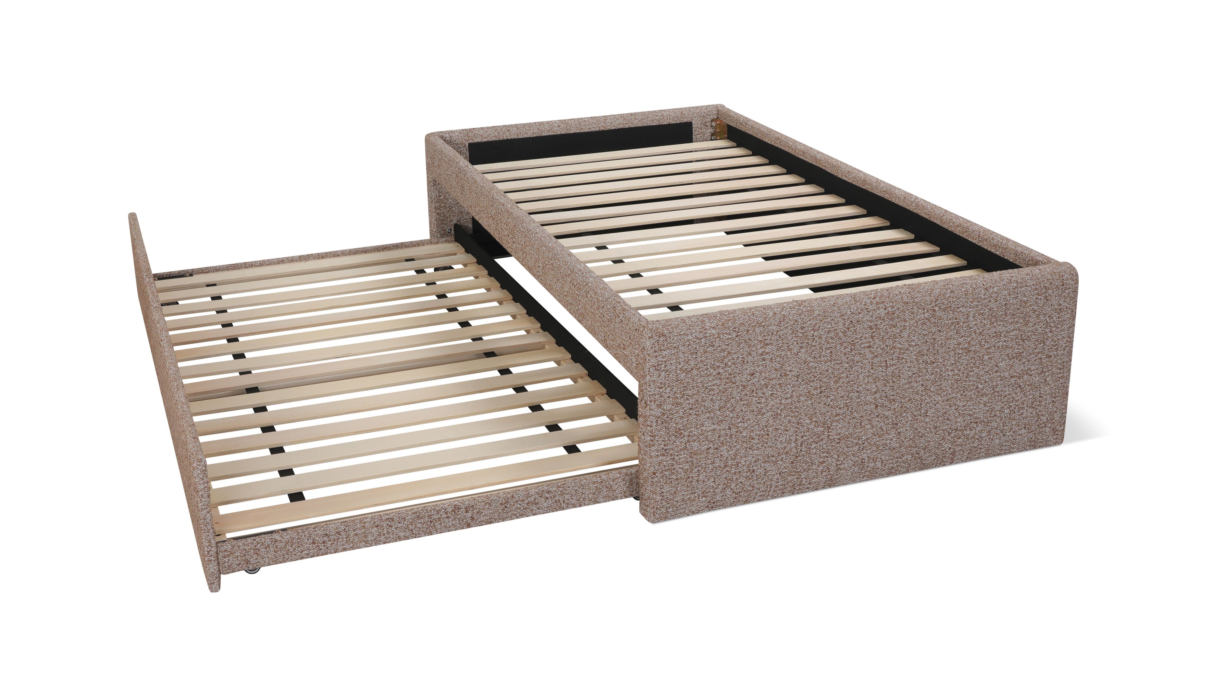 Nest Trundle Daybed, Twin, Teddy