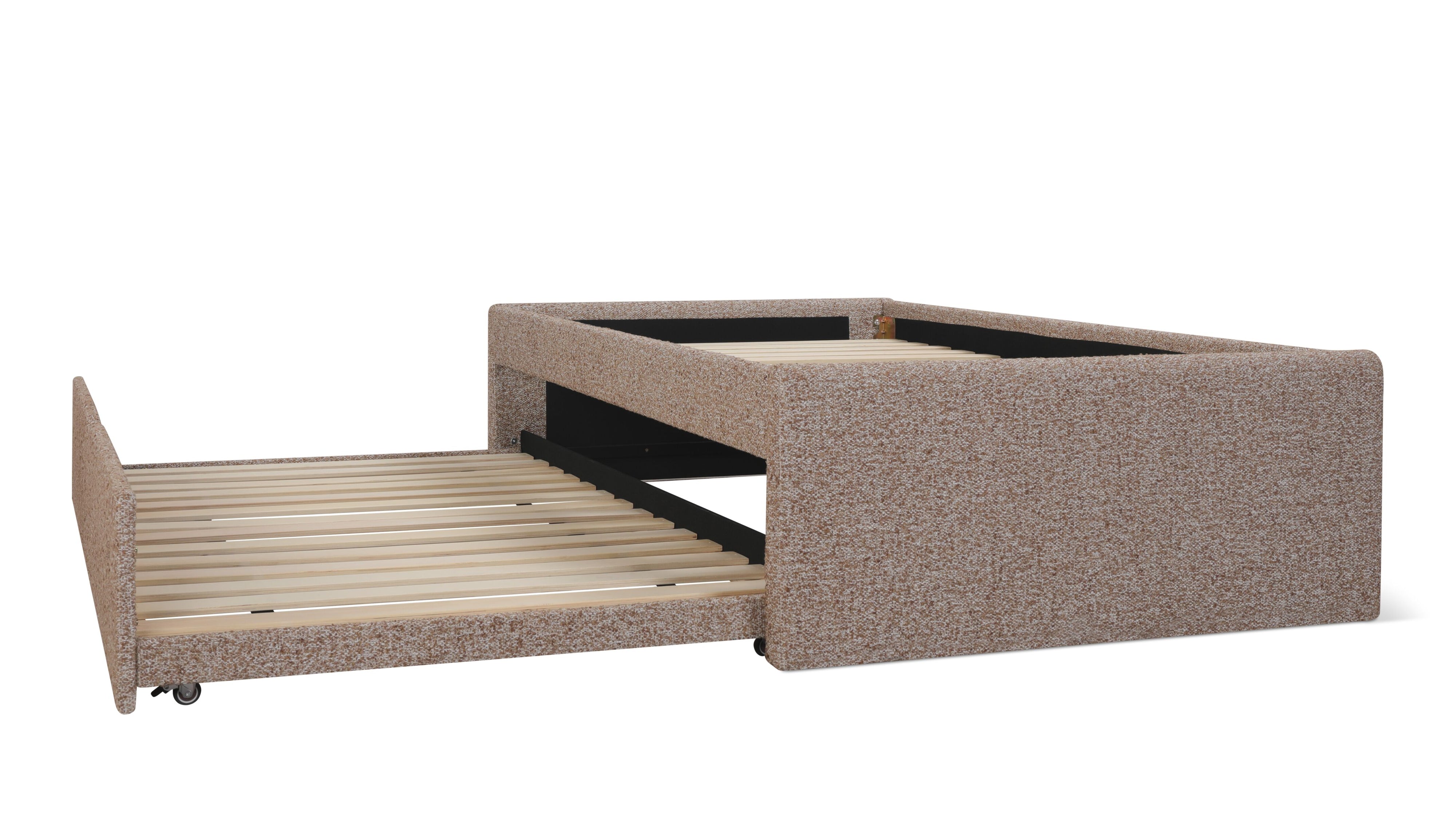 Nest Trundle Daybed, Twin, Teddy