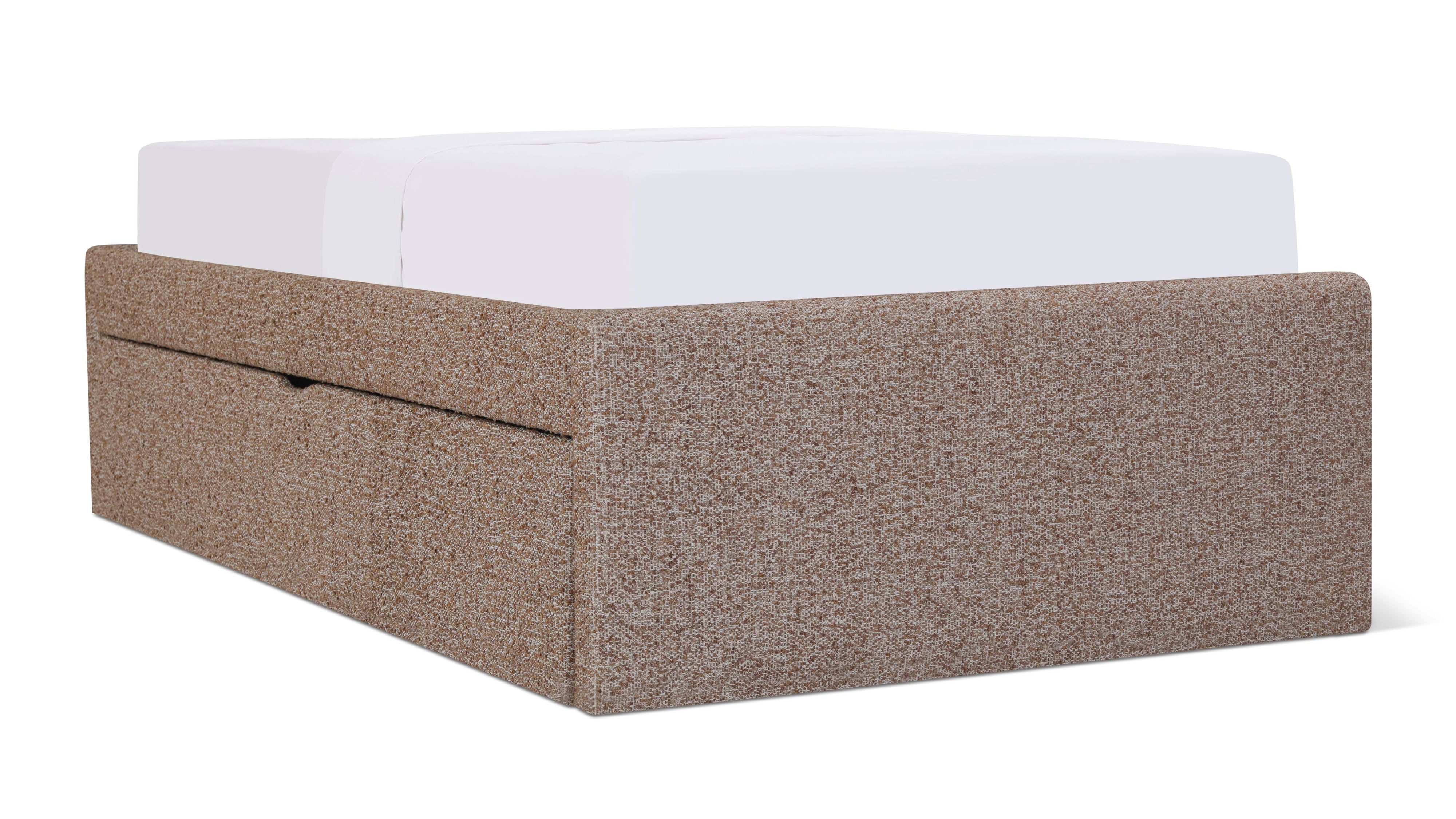 Nest Trundle Daybed, Twin, Teddy
