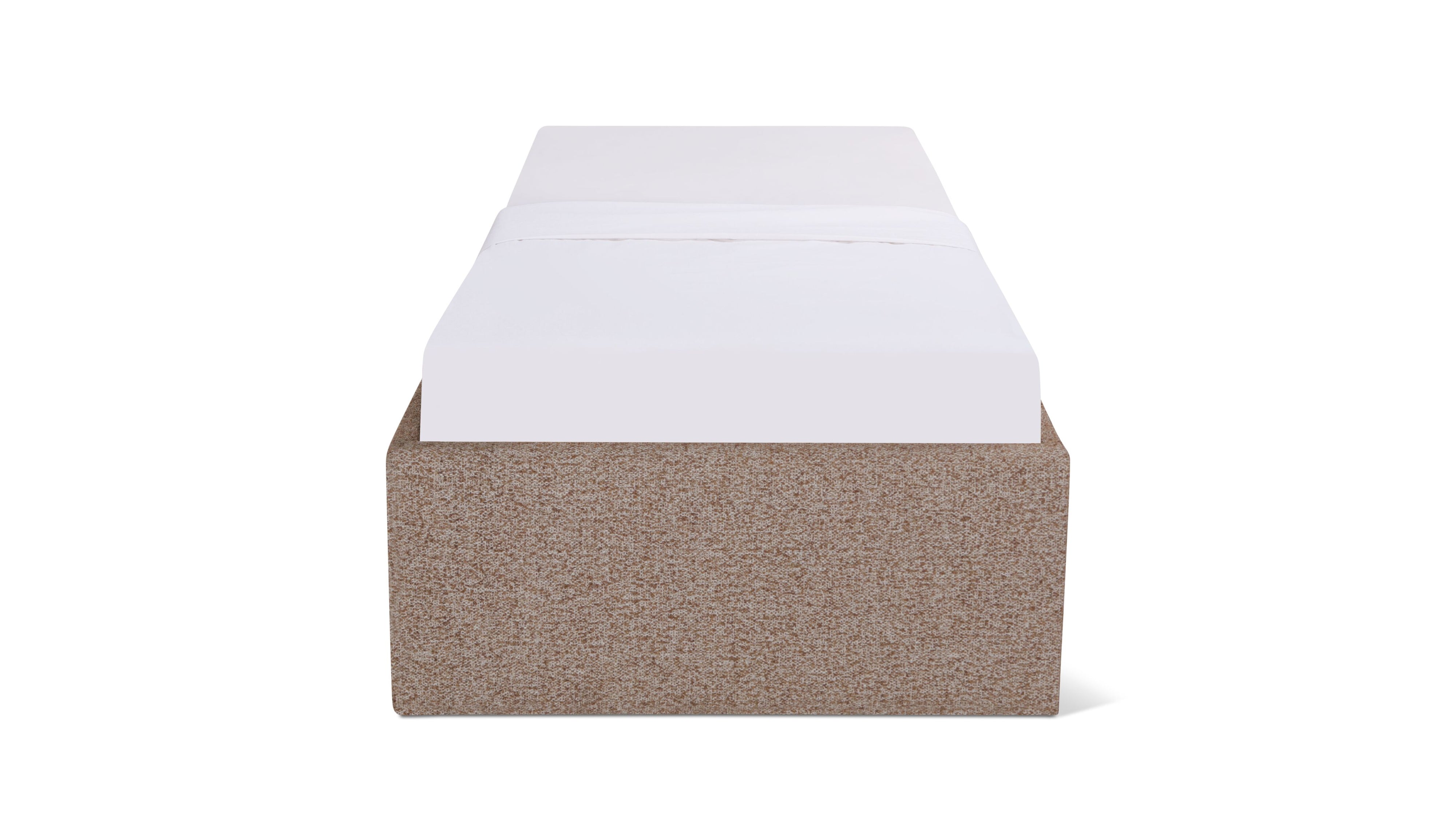 Nest Trundle Daybed, Twin, Teddy