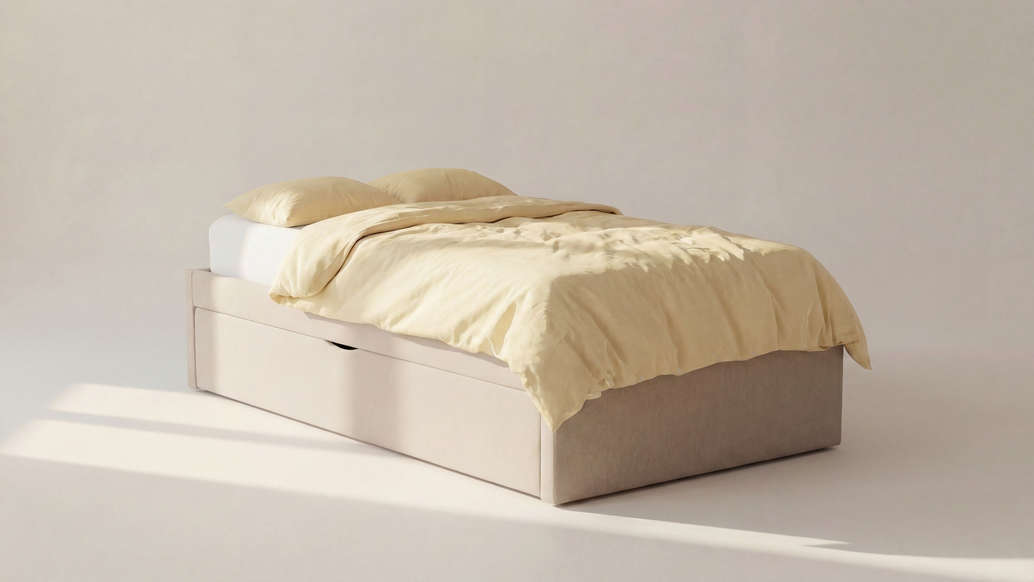 Nest Trundle Daybed, Twin, Latte