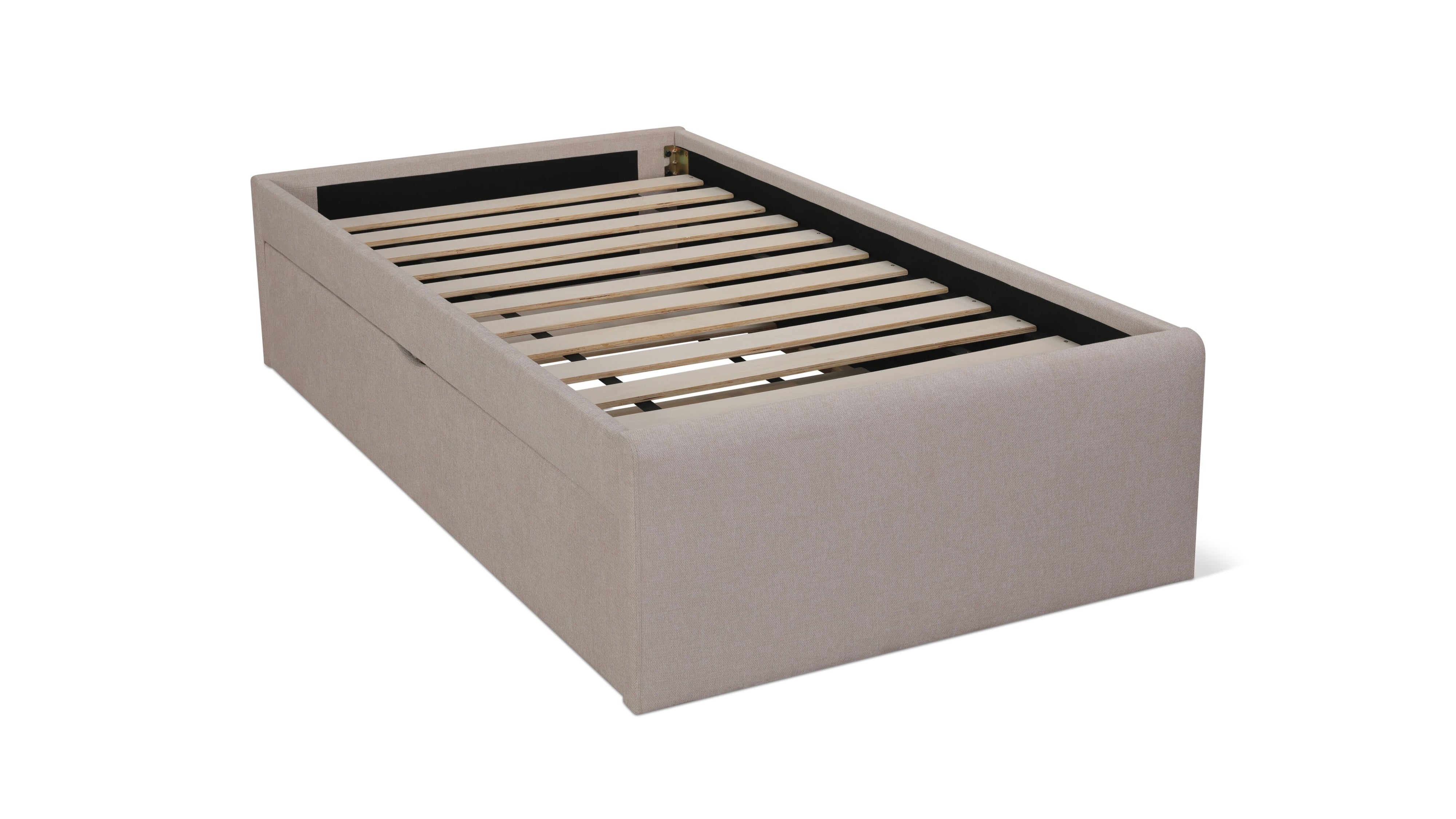 Nest Trundle Daybed, Twin, Latte