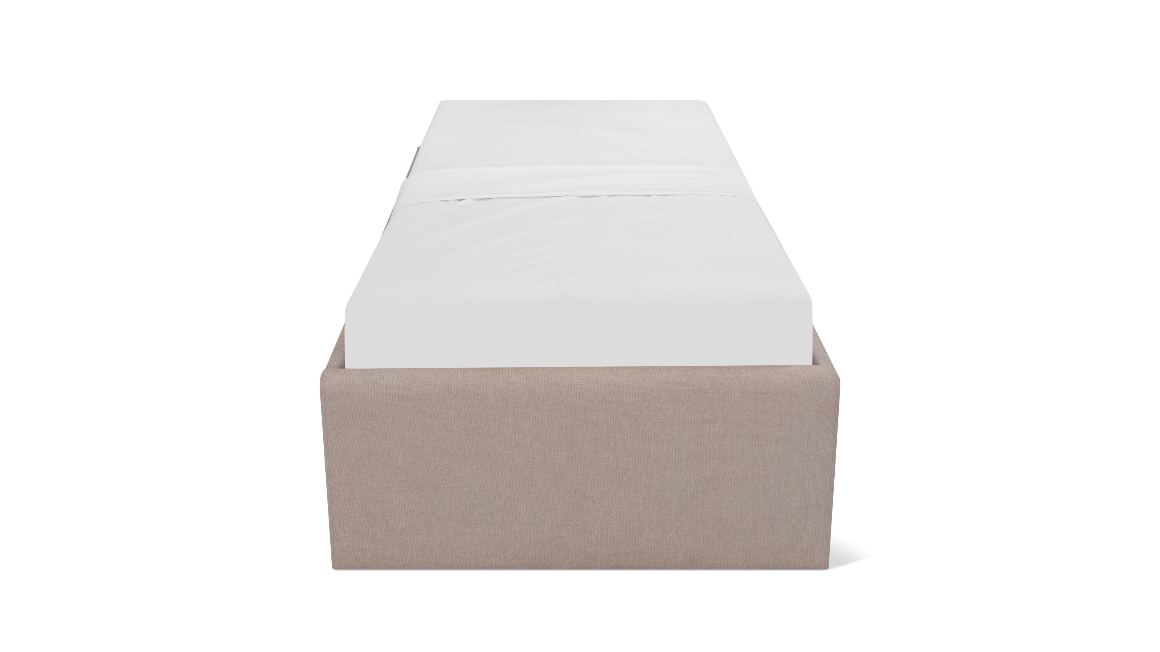 Nest Trundle Daybed, Twin, Latte