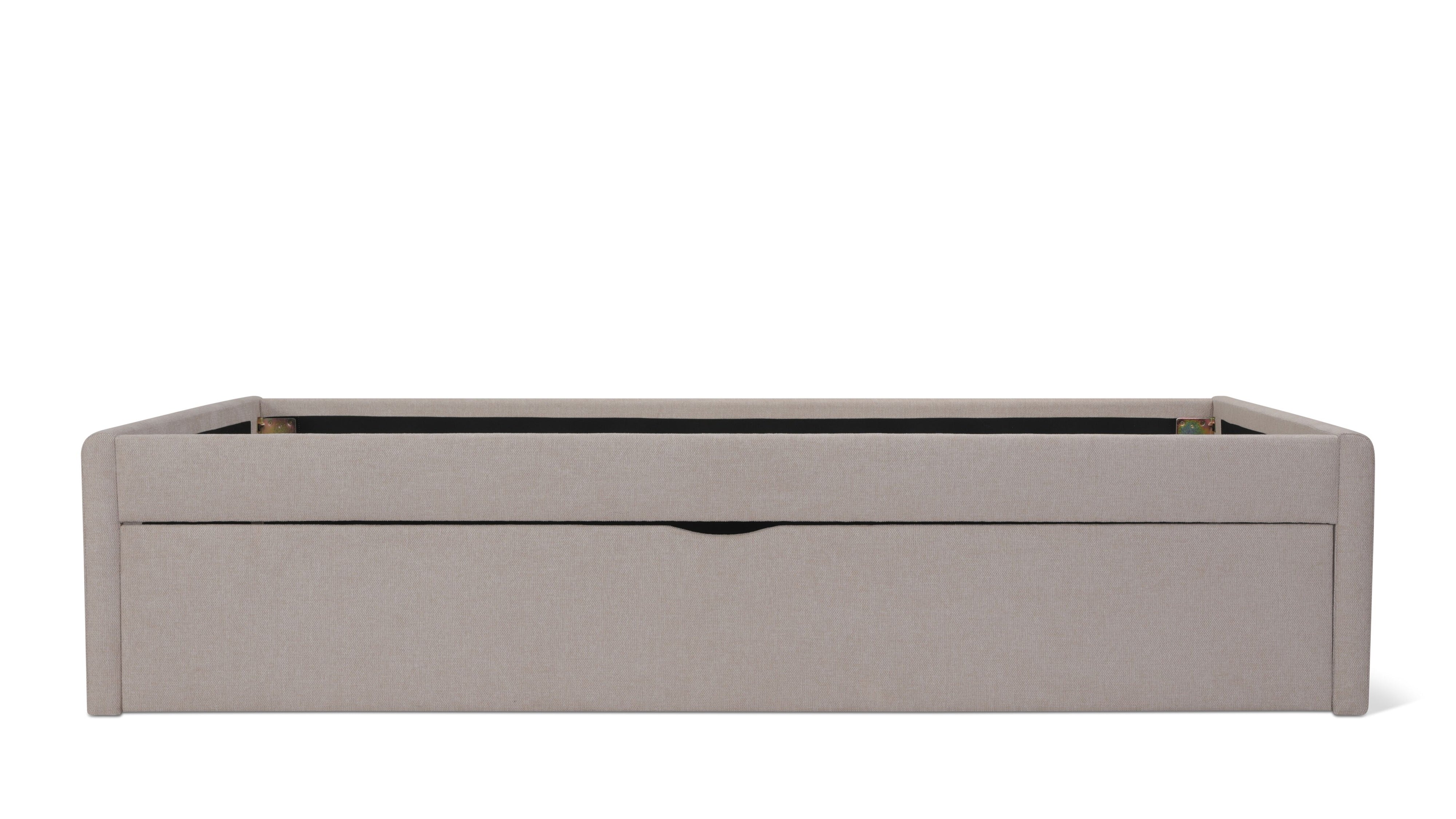 Nest Trundle Daybed, Twin, Latte