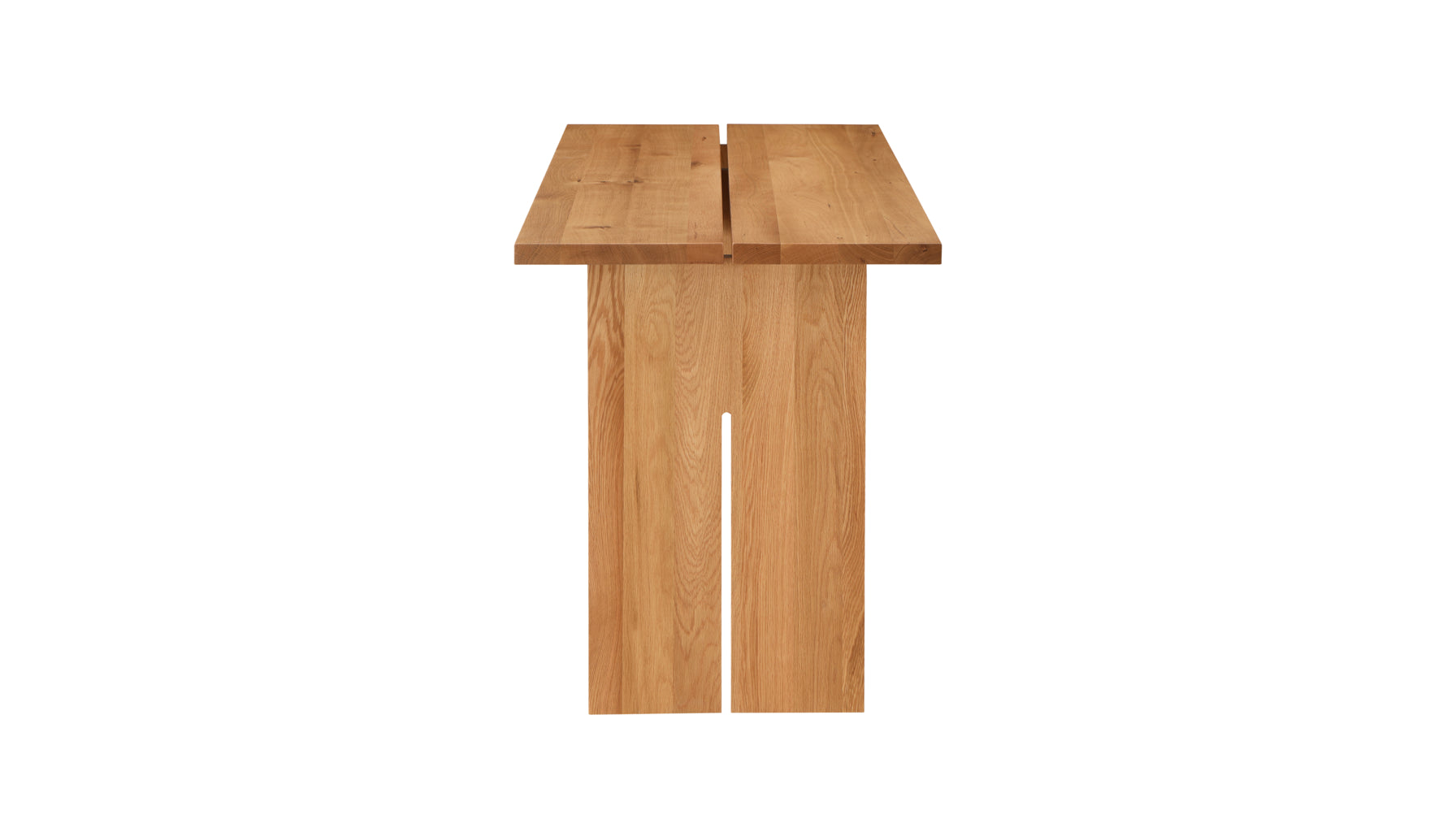Plane Desk, Oak - Image 10
