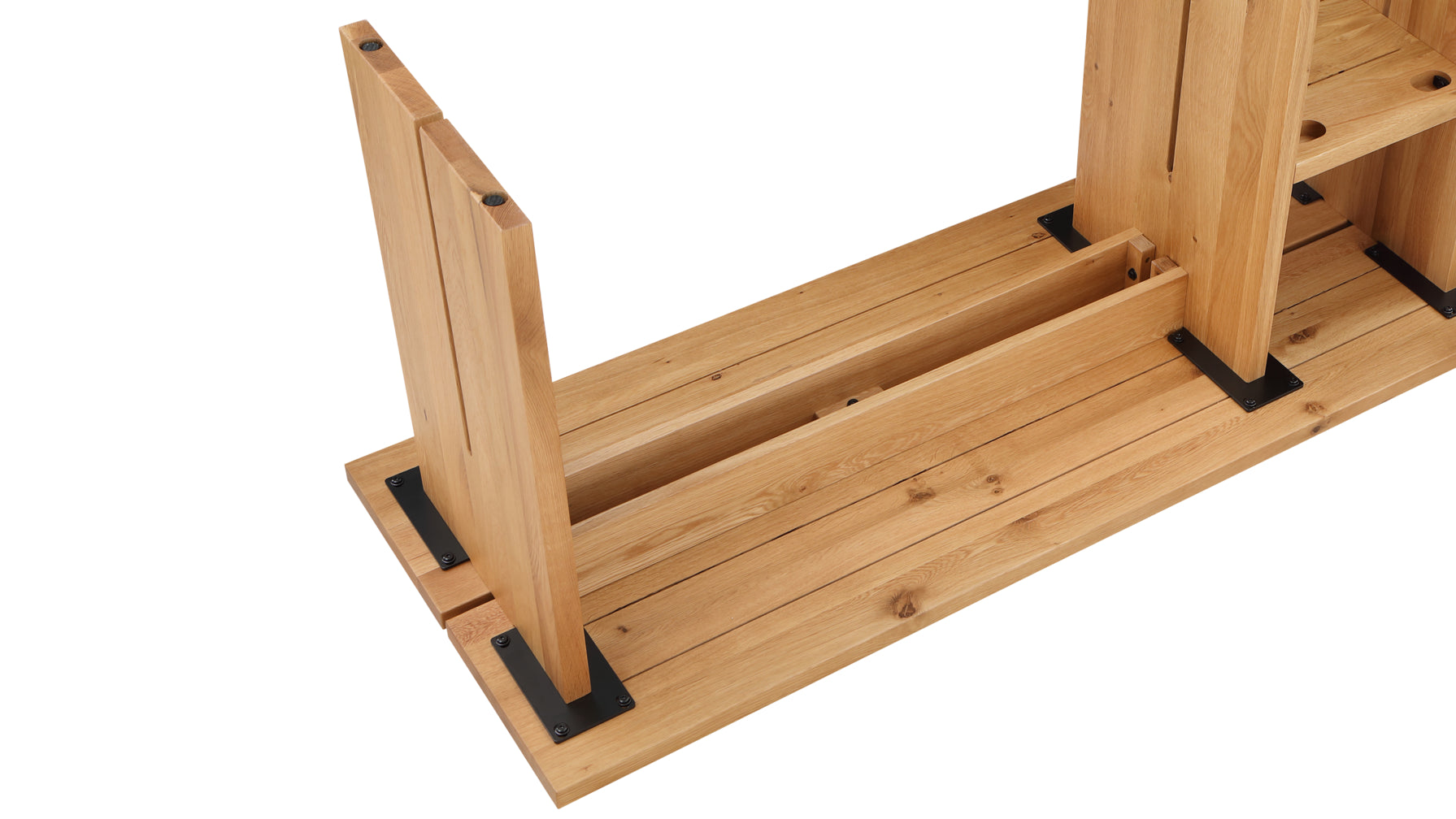 Plane Desk, Oak - Image 8
