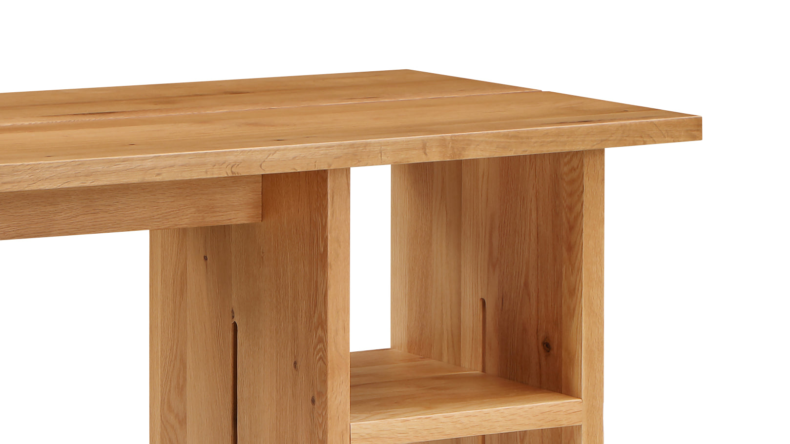 Plane Desk, Oak - Image 9