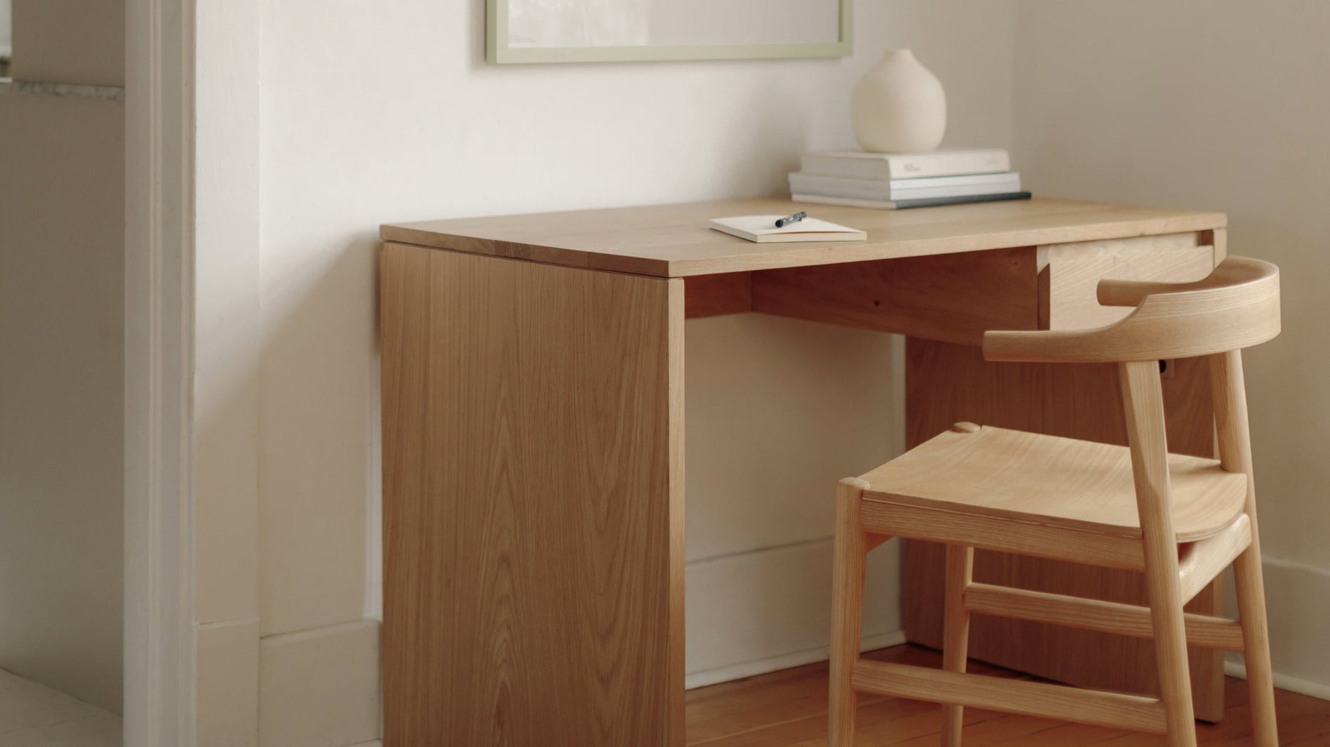 Everyday Desk, Oak_image