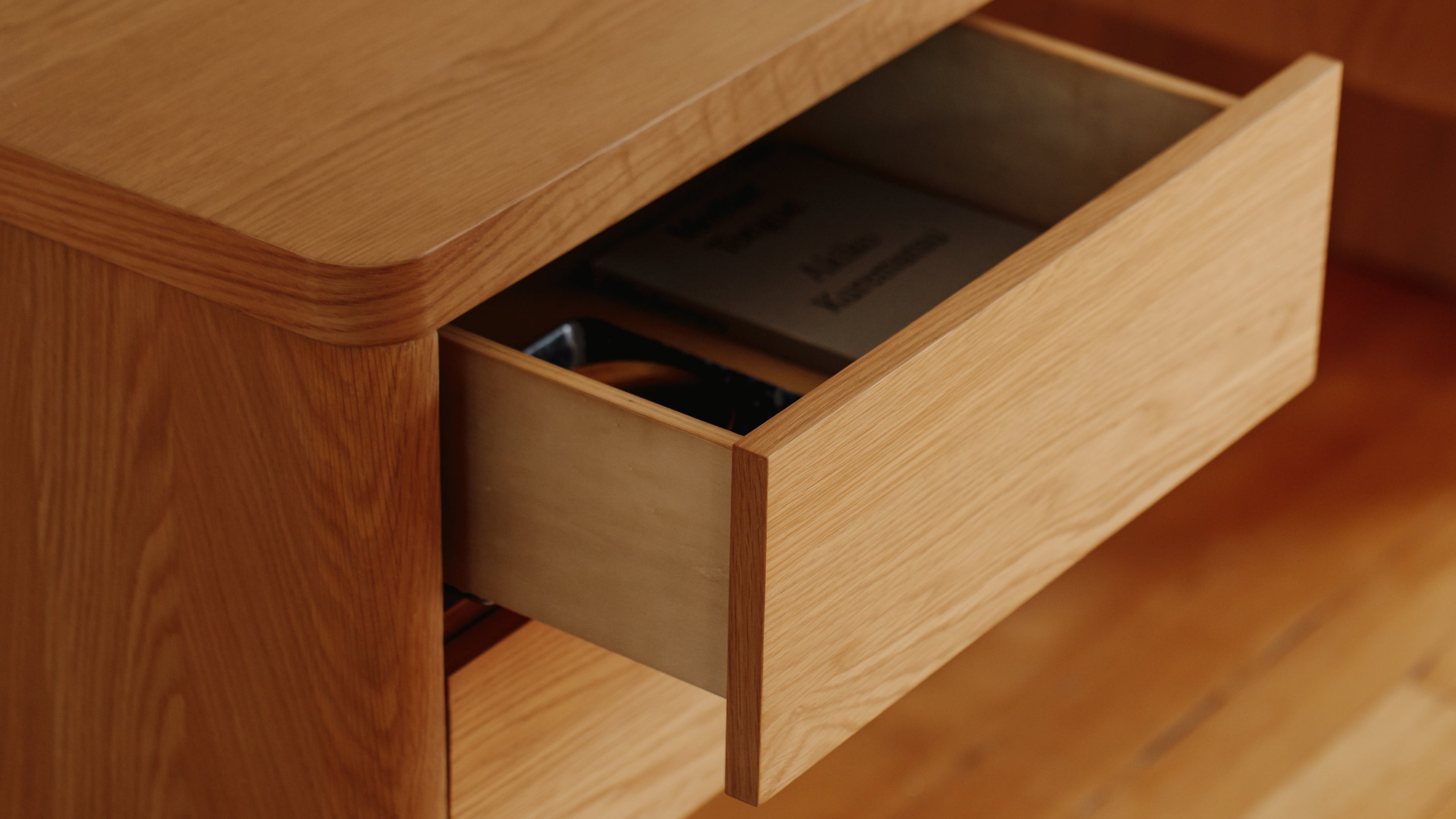 Form Desk, White Oak