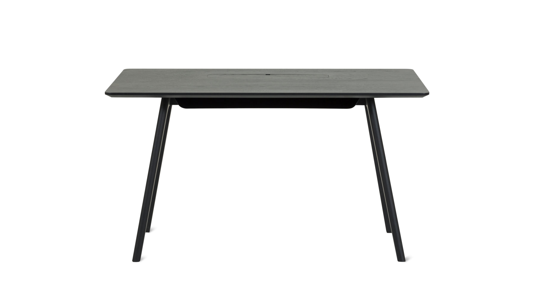Writer Desk, Black Oak